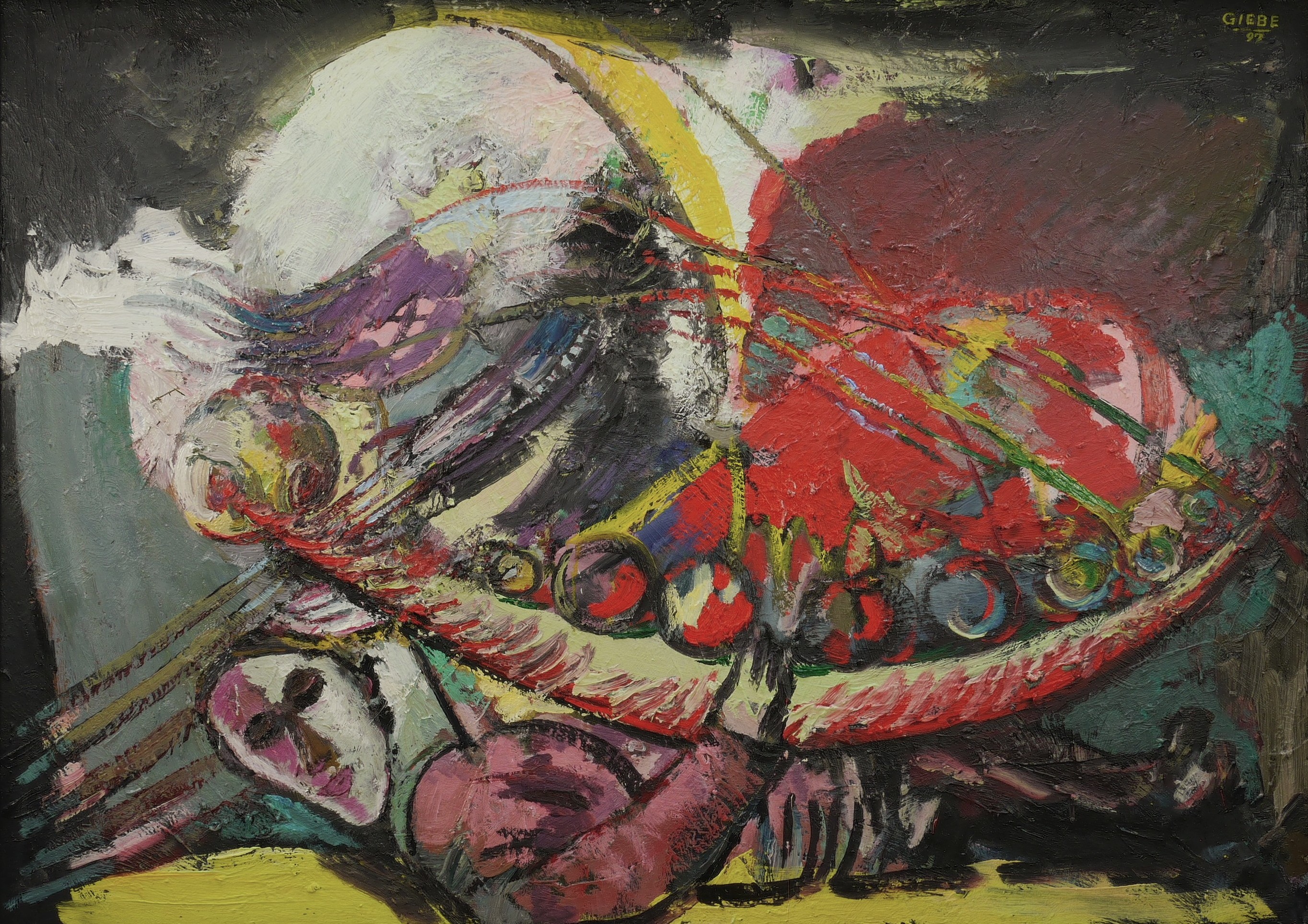 Hubertus Giebe – „Der Traum“