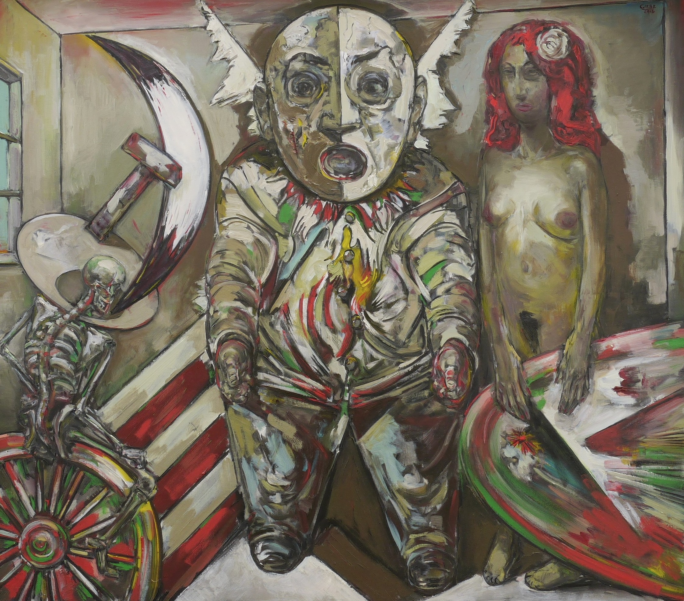 Hubertus Giebe – „Meursault III“