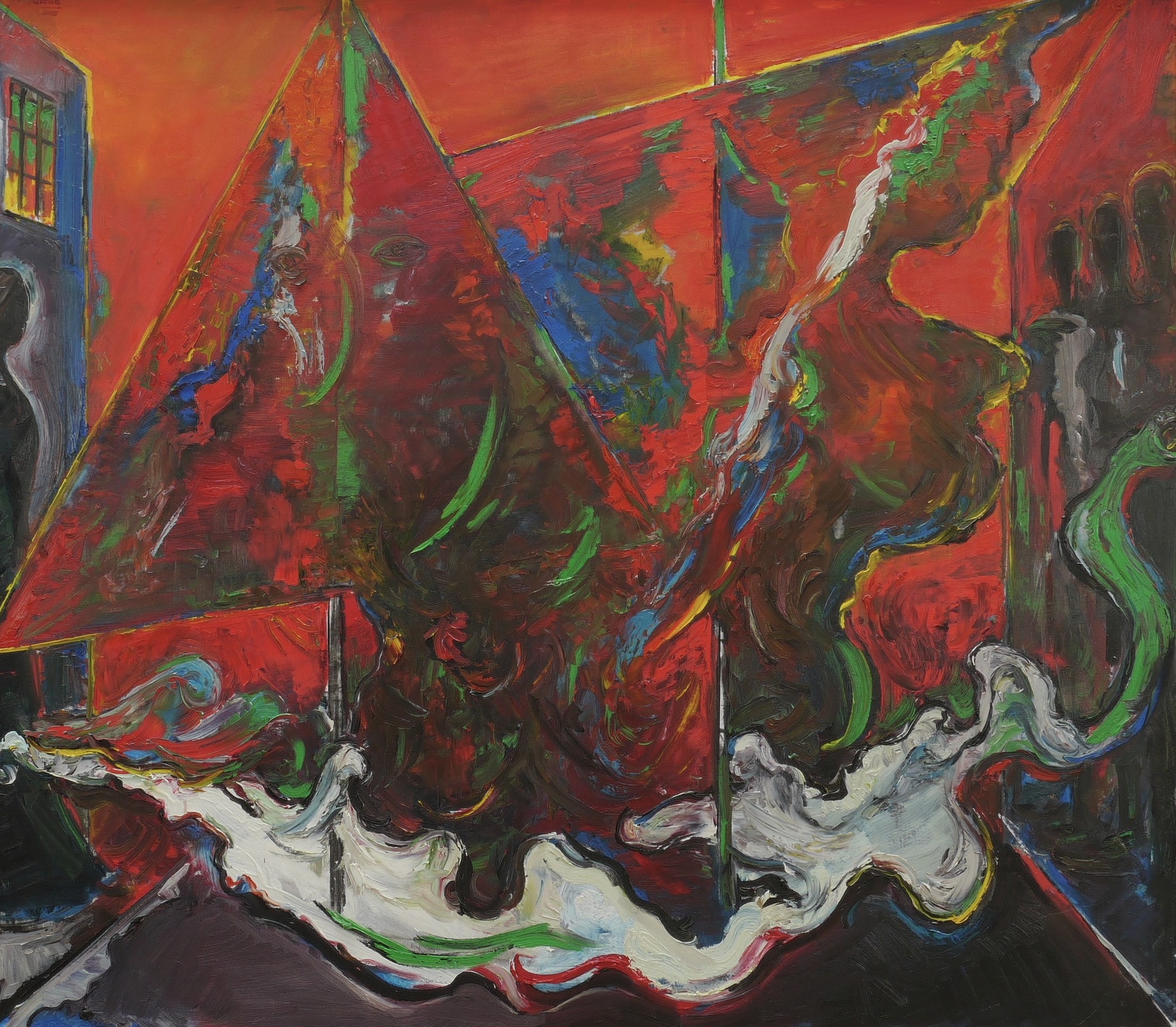 Hubertus Giebe – „Aufscheinende Zeit (Leviathan)“