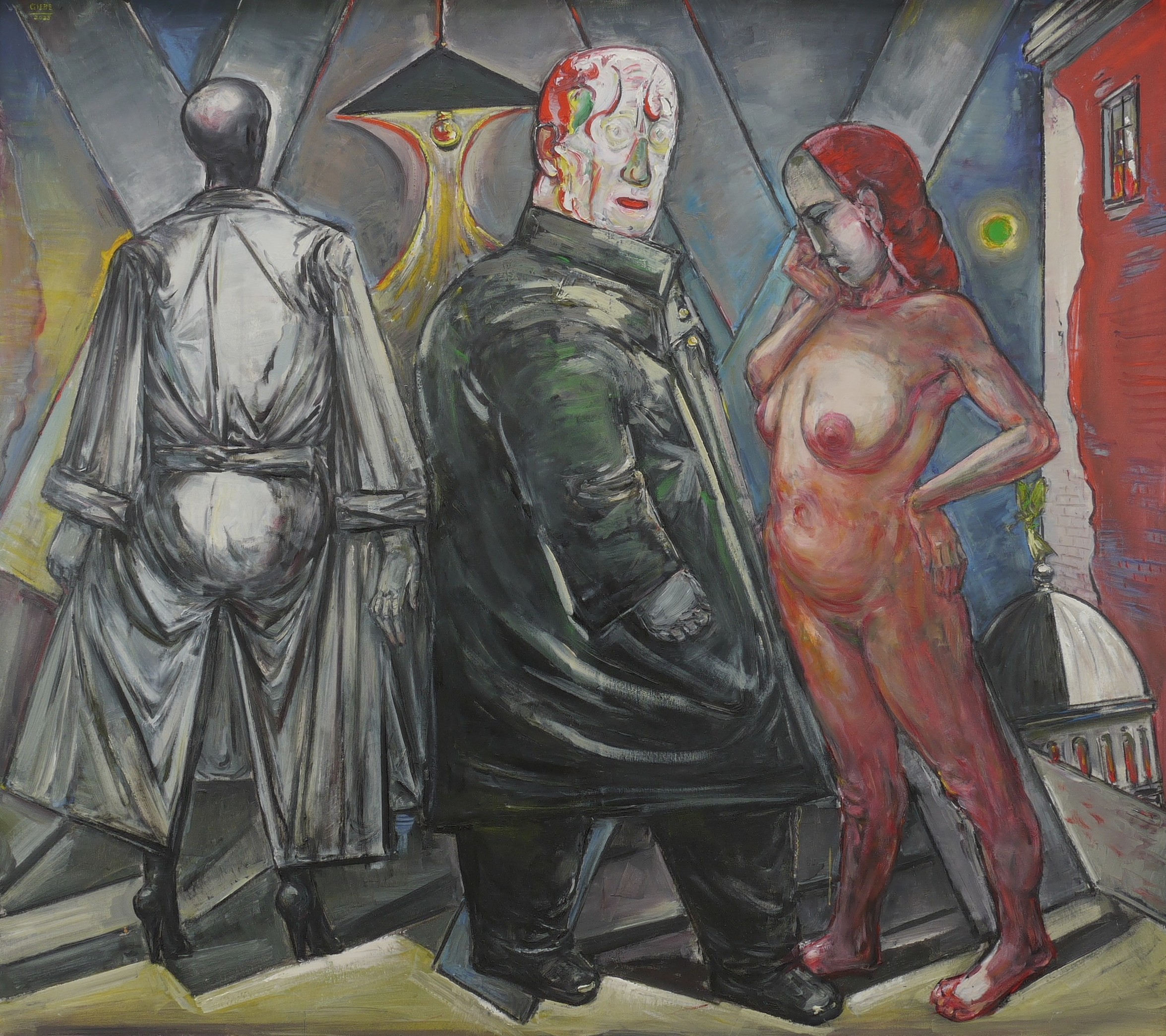 Hubertus Giebe – „Der Schausteller“