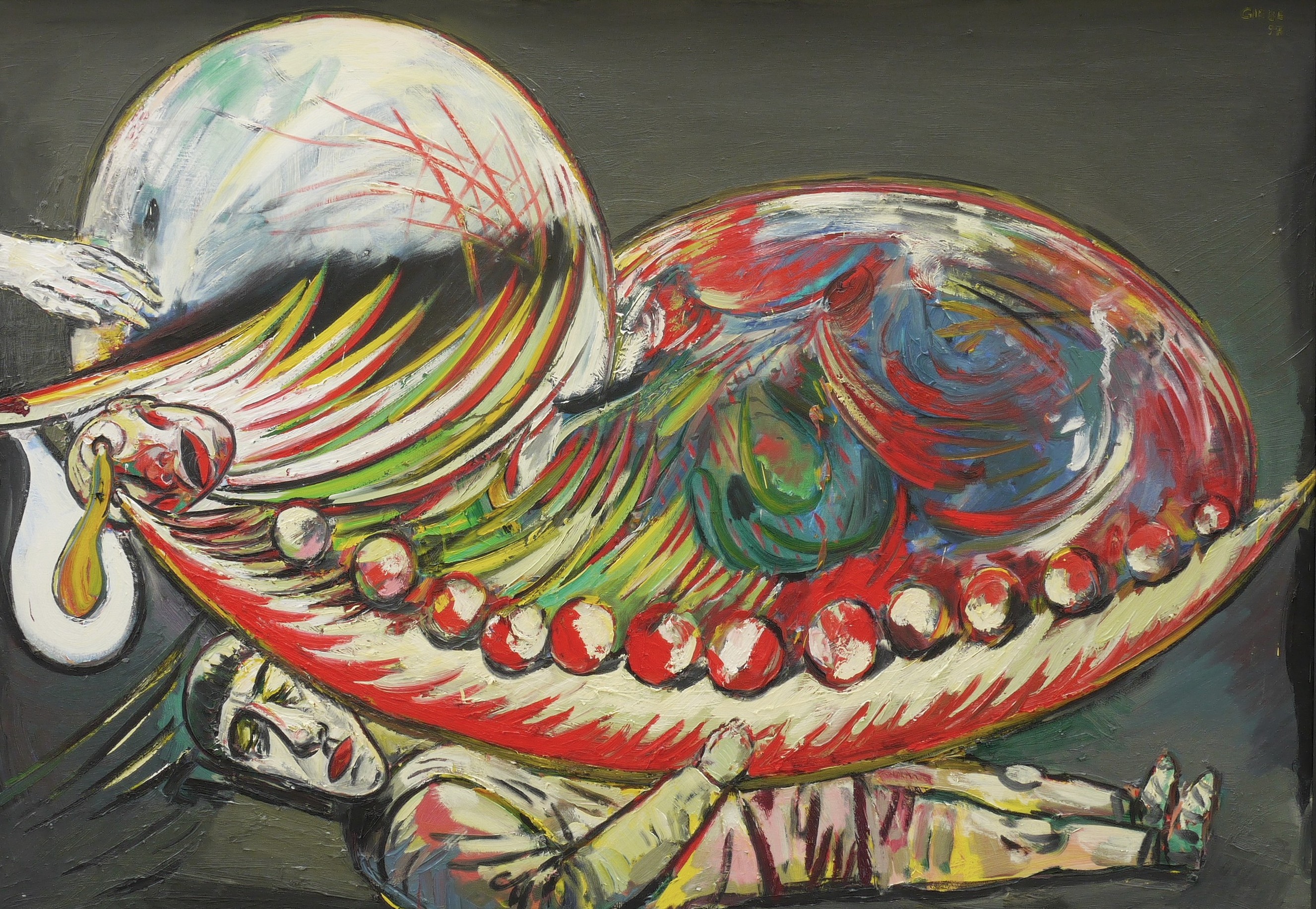 Hubertus Giebe – „Der Traum“