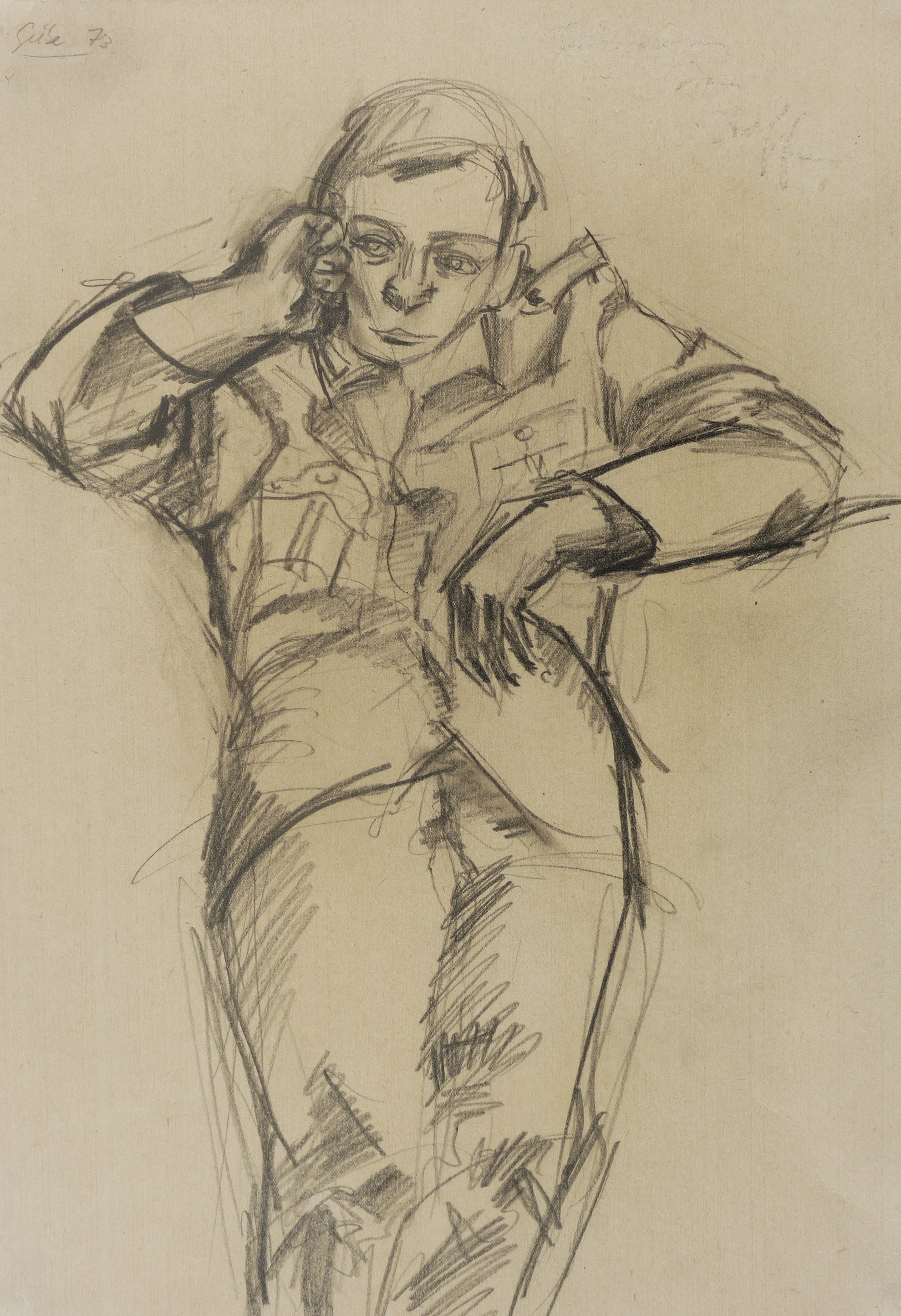 Hubertus Giebe – „Soldat (F. im Suff)“