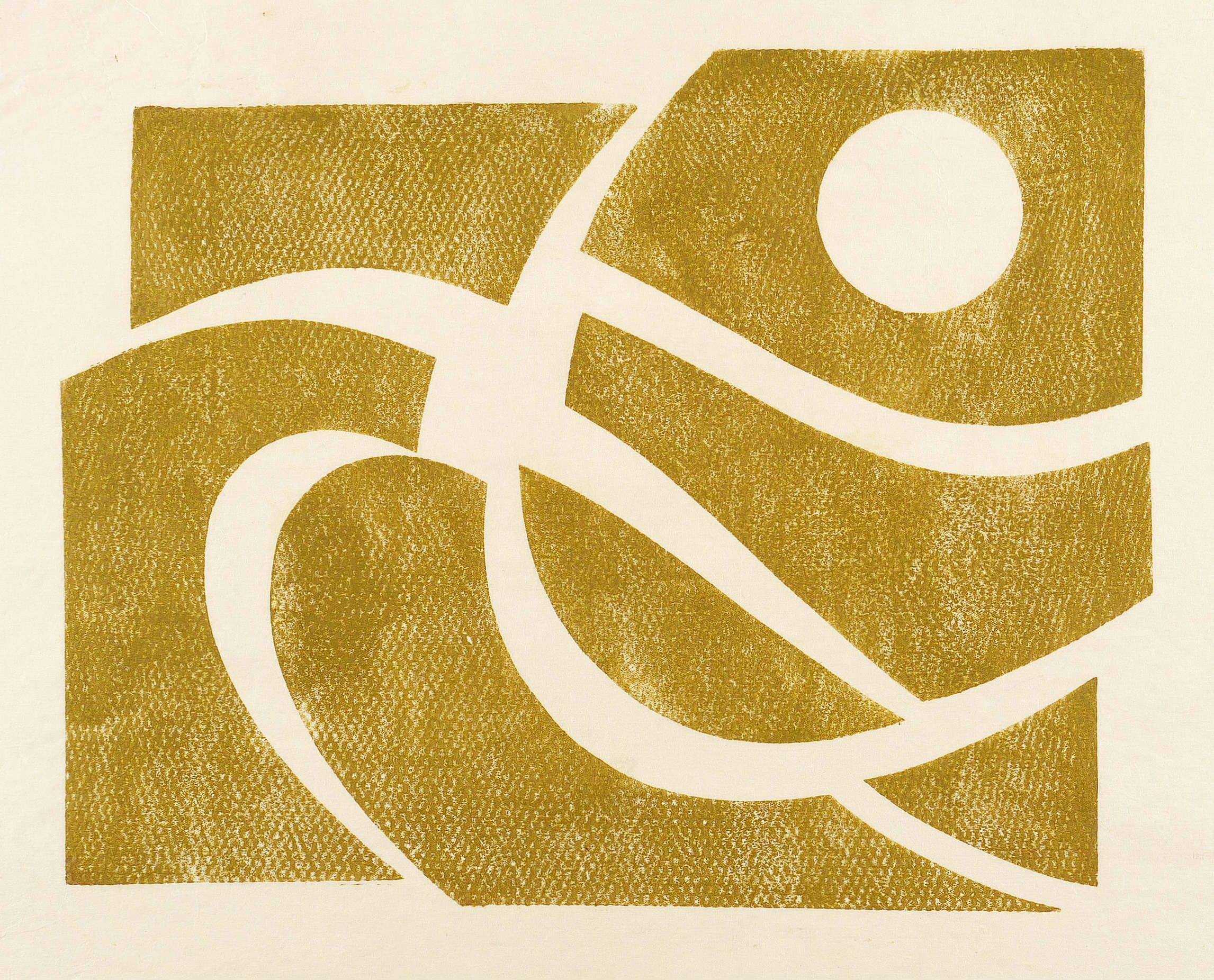 Hermann Glöckner – „10 Handdrucke, Blatt 3“