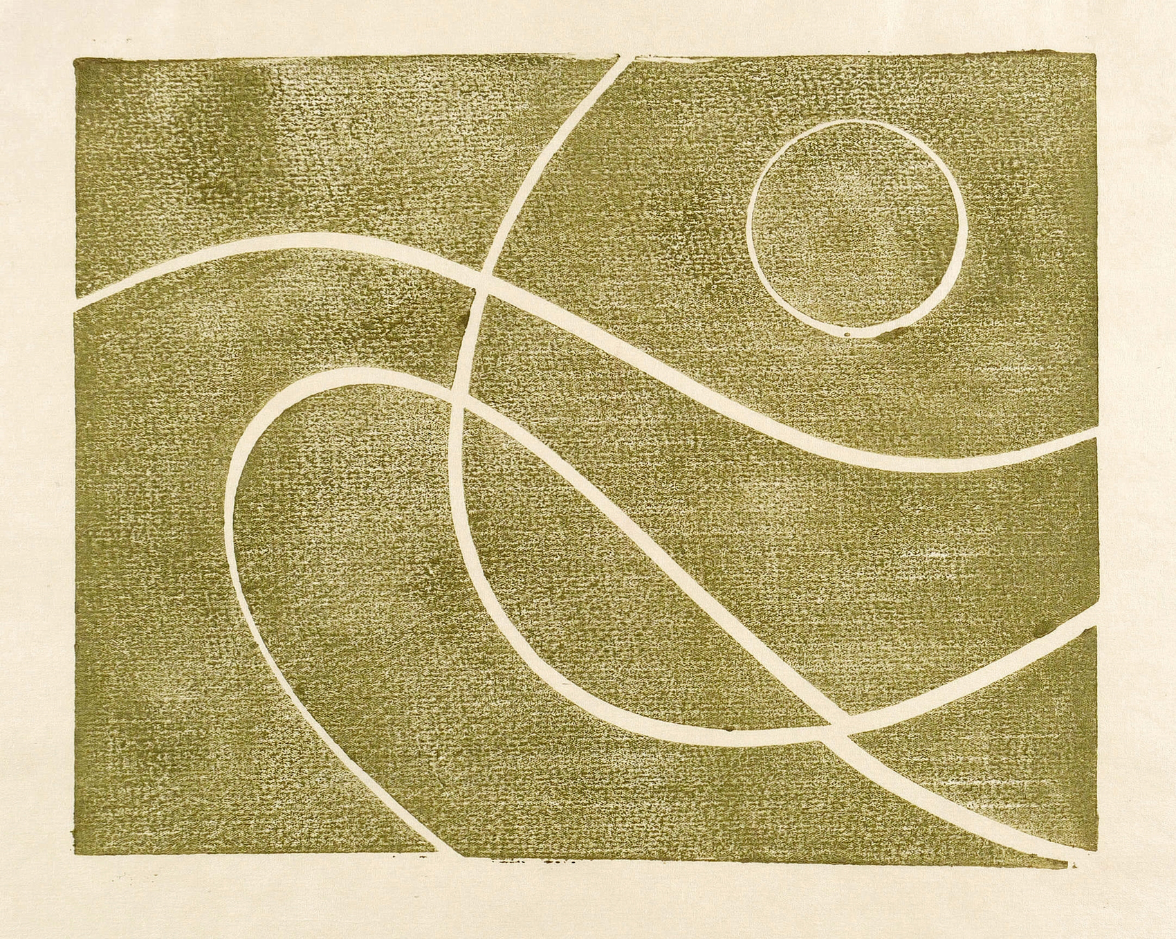 Hermann Glöckner – „10 Handdrucke, Blatt 1“