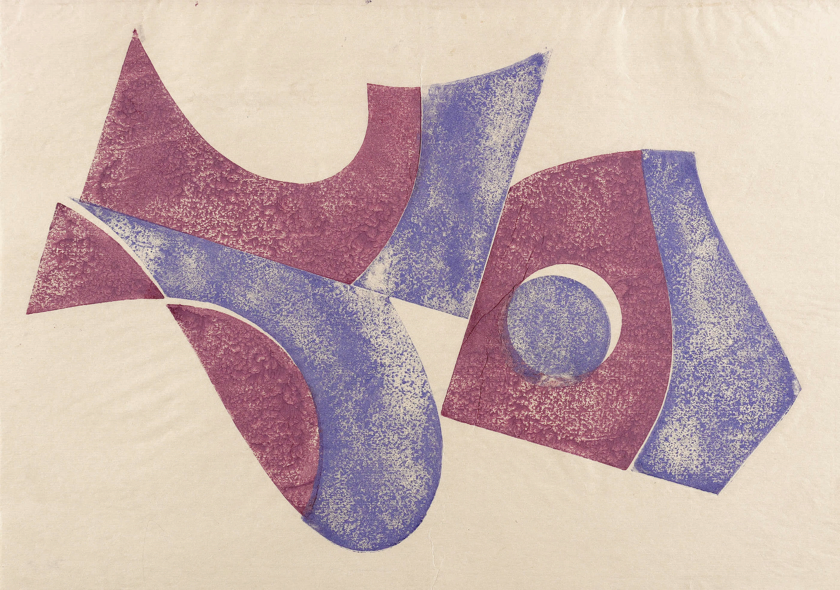 Hermann Glöckner – „10 Handdrucke, Blatt 8“