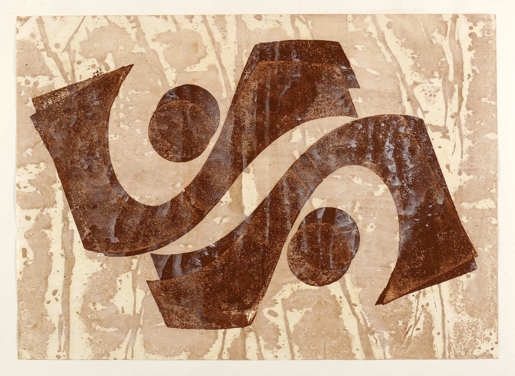 Hermann Glöckner – „10 Handdrucke, Blatt 7“