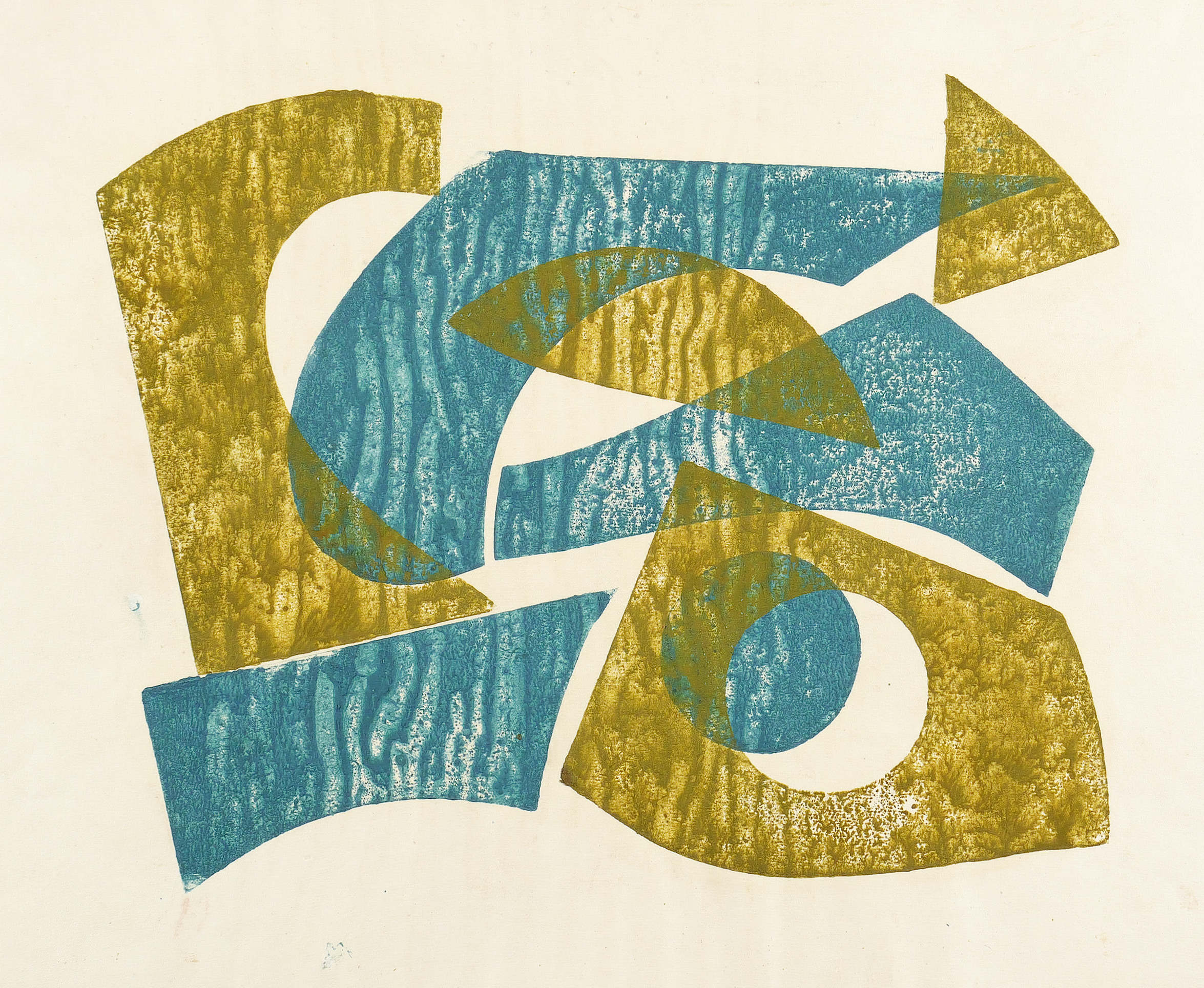 Hermann Glöckner – „10 Handdrucke, Blatt 5“