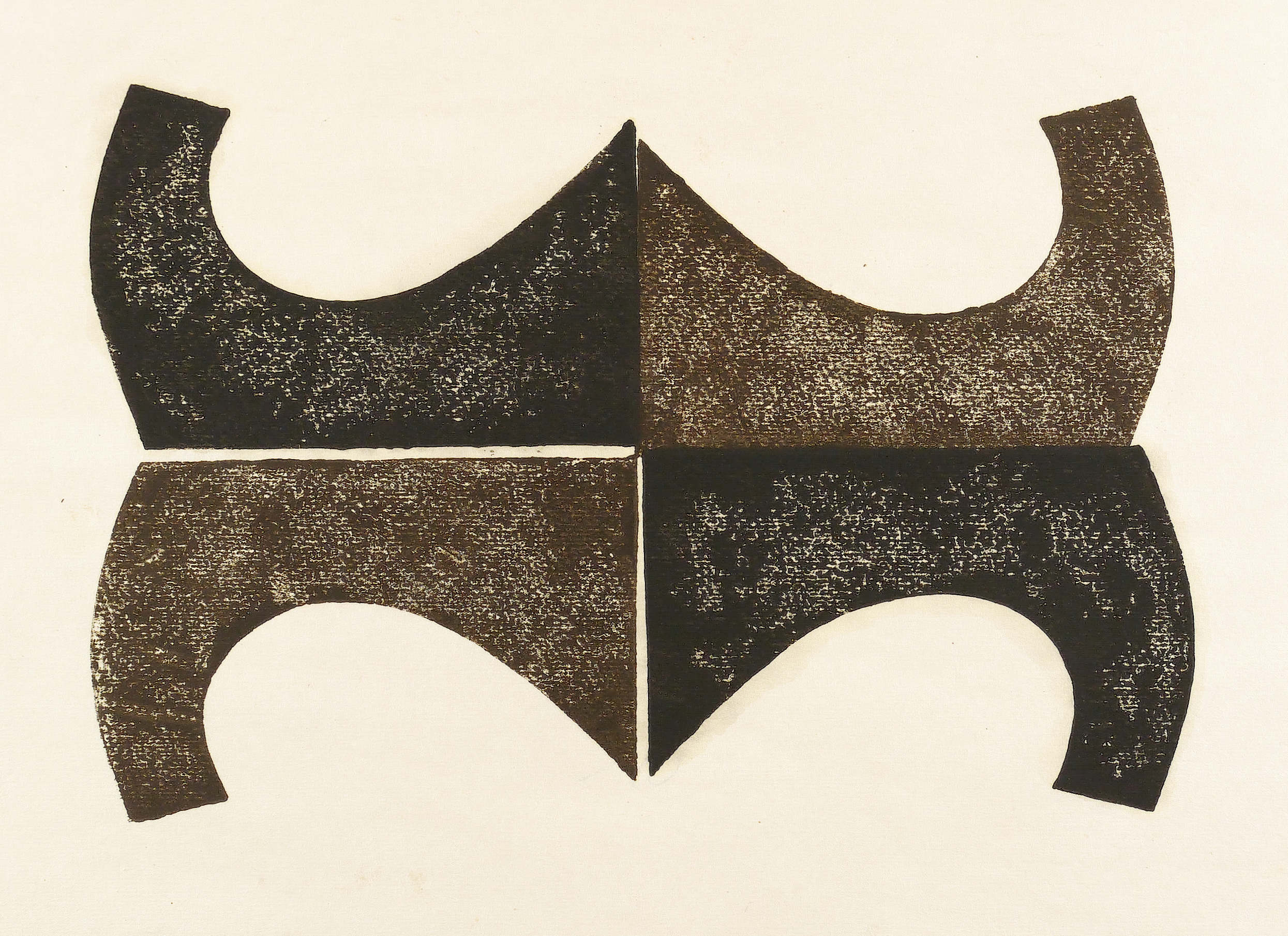 Hermann Glöckner – „10 Handdrucke, Blatt 10“