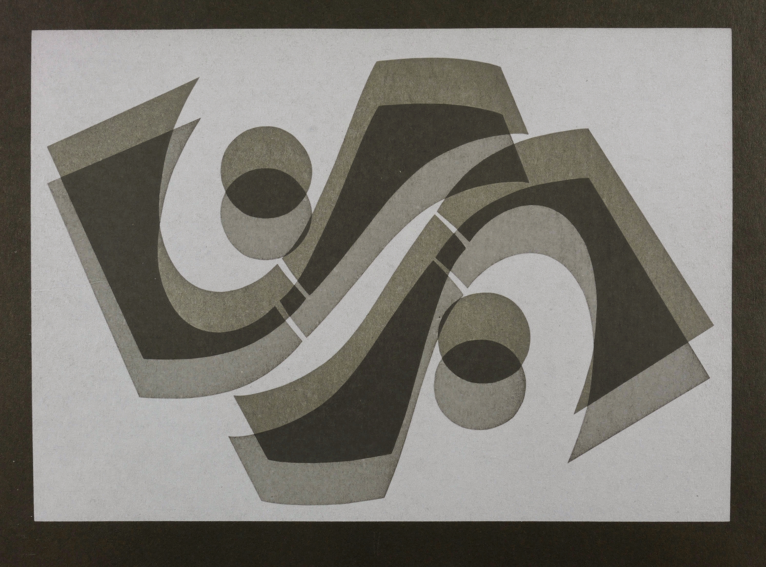 Ohne Titel (Variation Handdruck 7) Ohne Titel (Variation Handdruck 7)
