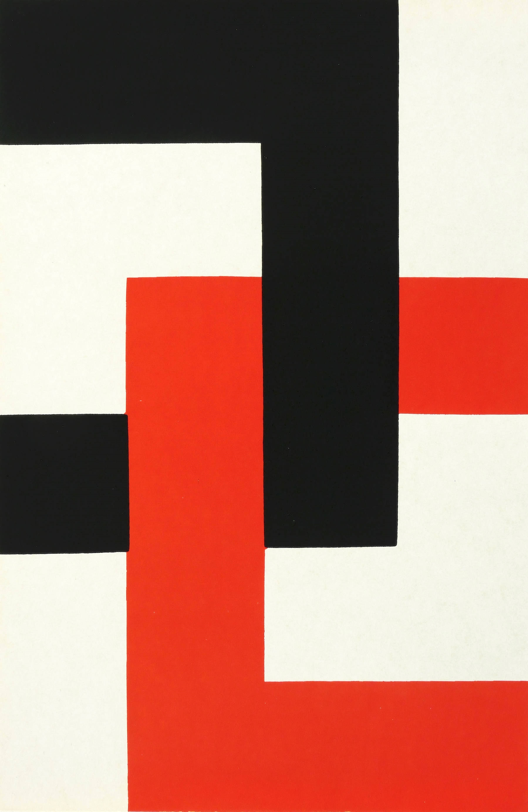 Schwarzrote Verklammerung