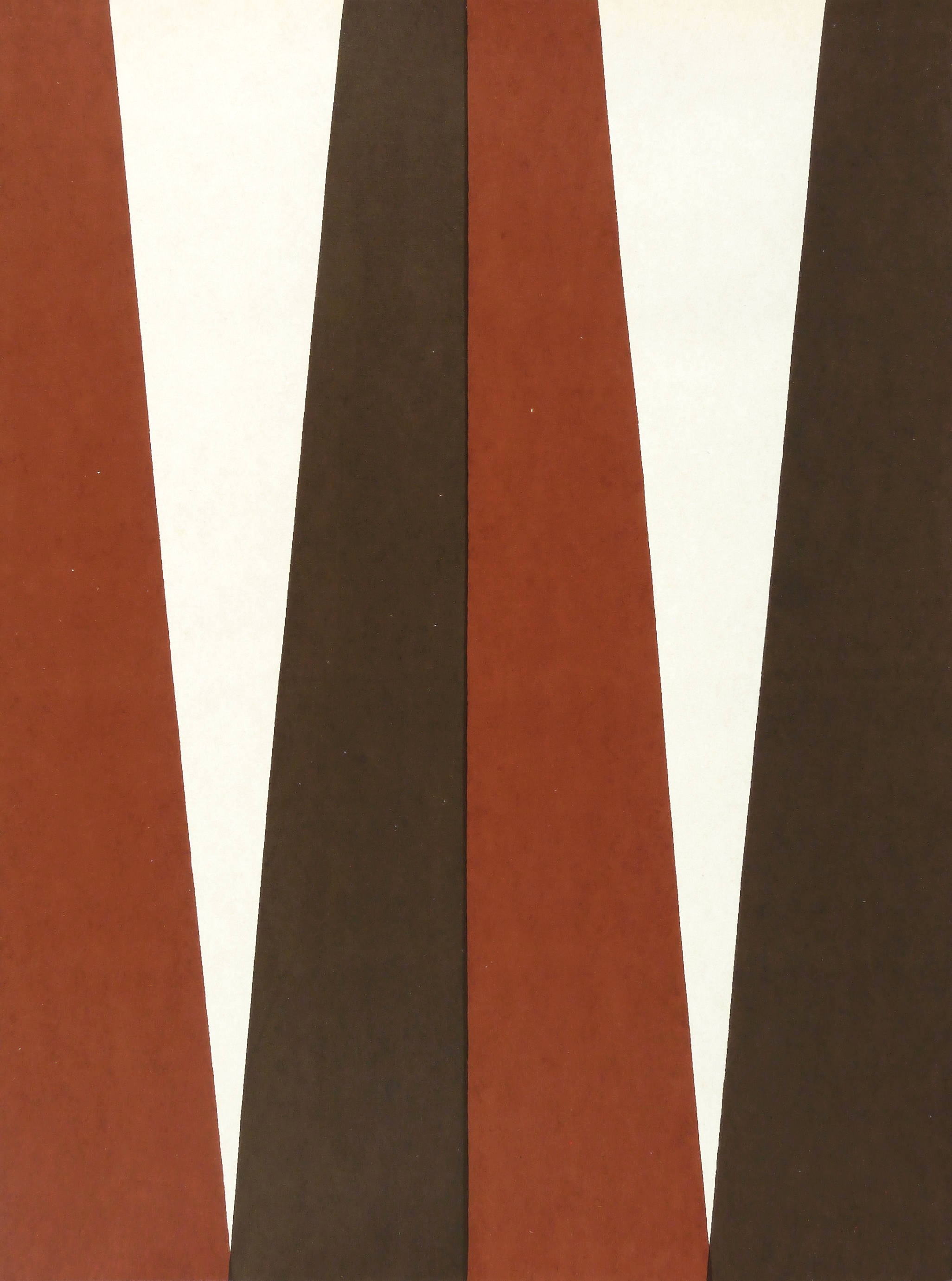 Vier vertikale Formen (Schornsteine)