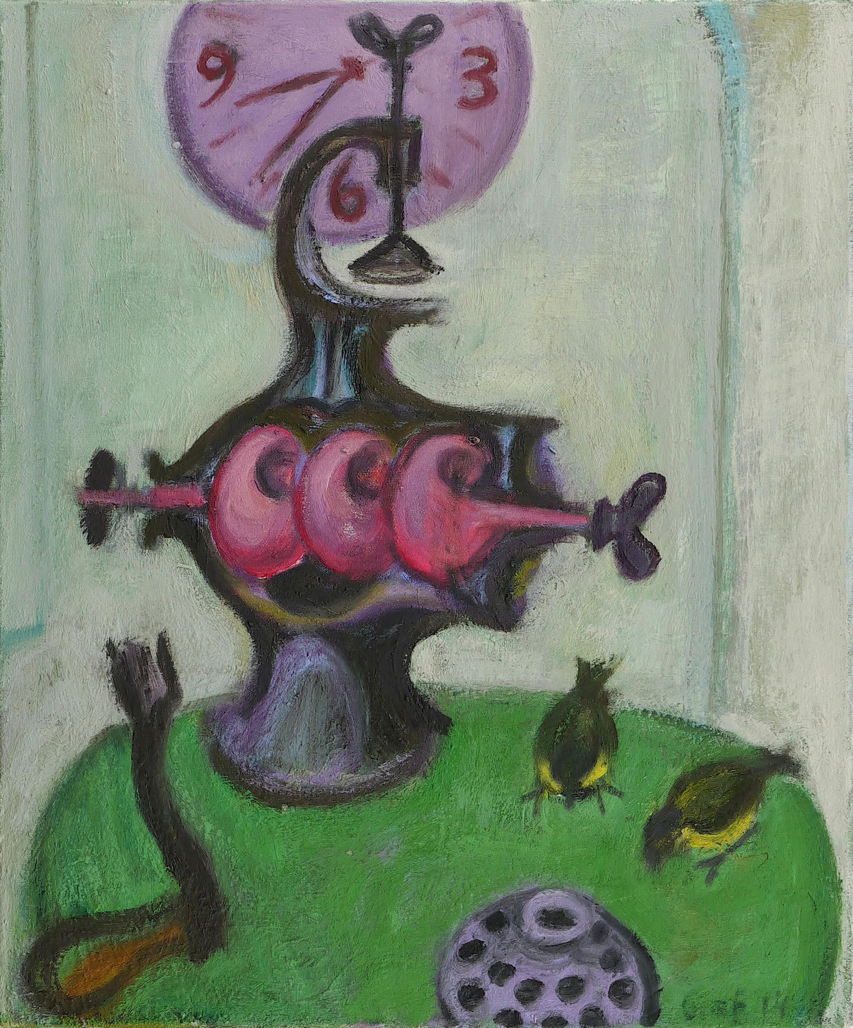 Peter Graf – „Fleischwolf, still gelegt“