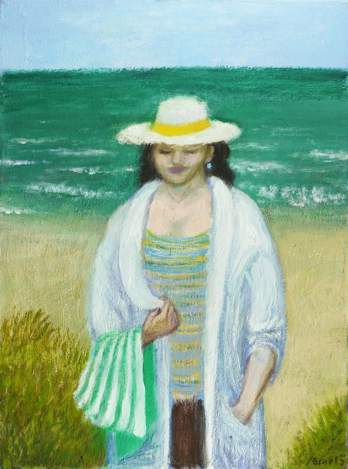 Peter Graf – „Ludmilla hat das Meer geküsst“