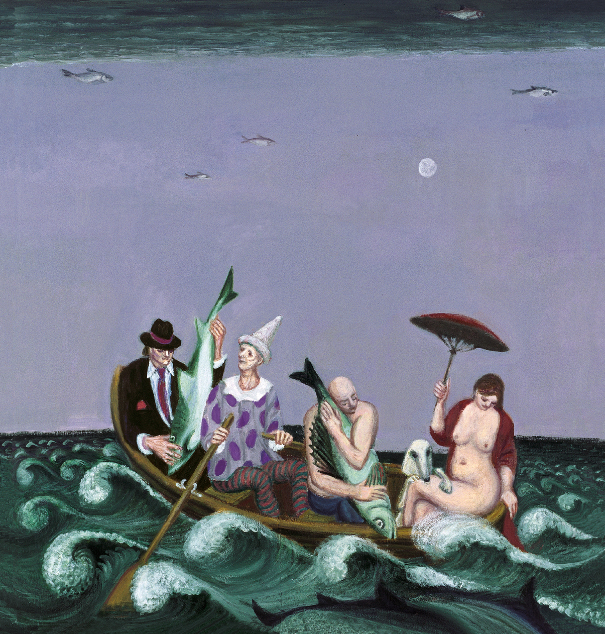 Peter Graf – „Sieben im Boot“