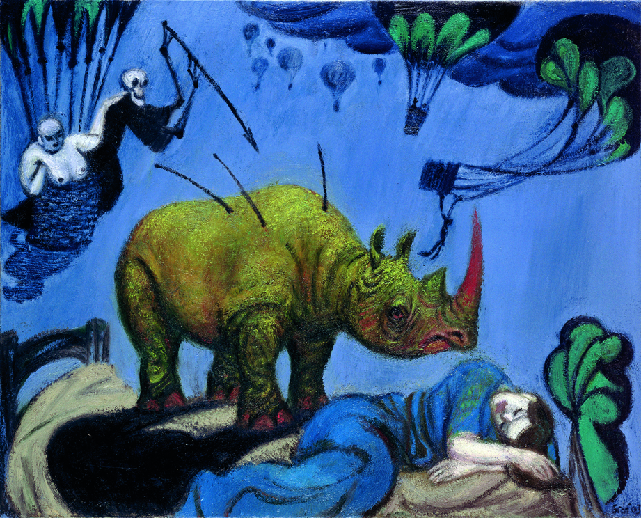 Peter Graf – „Traum vom letzten Nashorn“