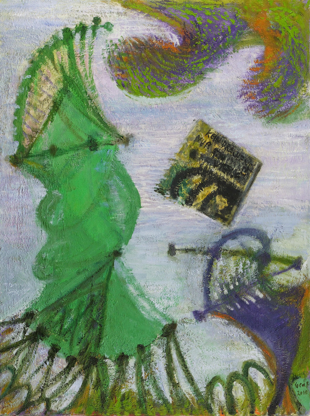 Peter Graf – „o.T. (vielleicht 'ne Reuse)“