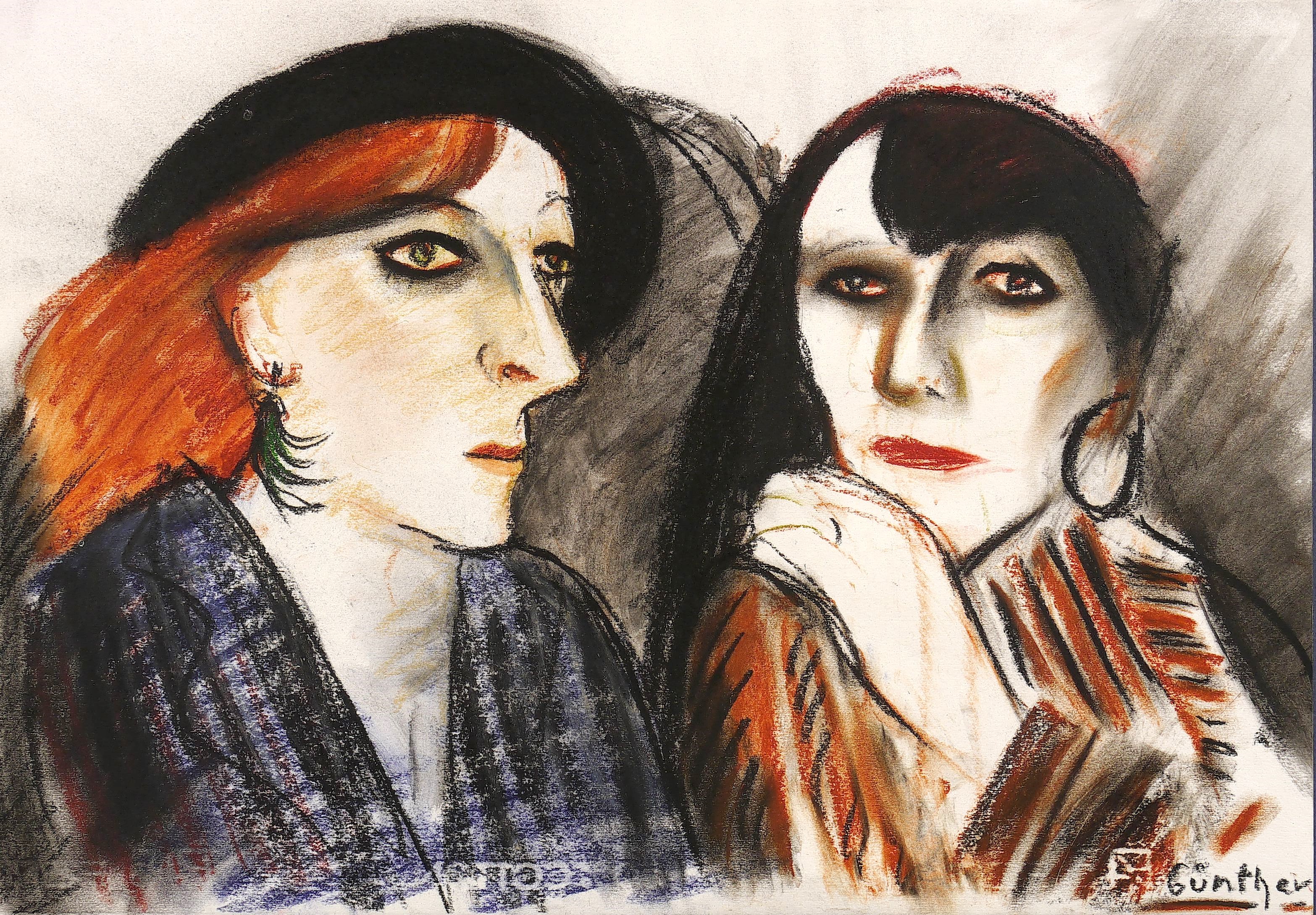 Herta Günther – „Zwei Frauen“