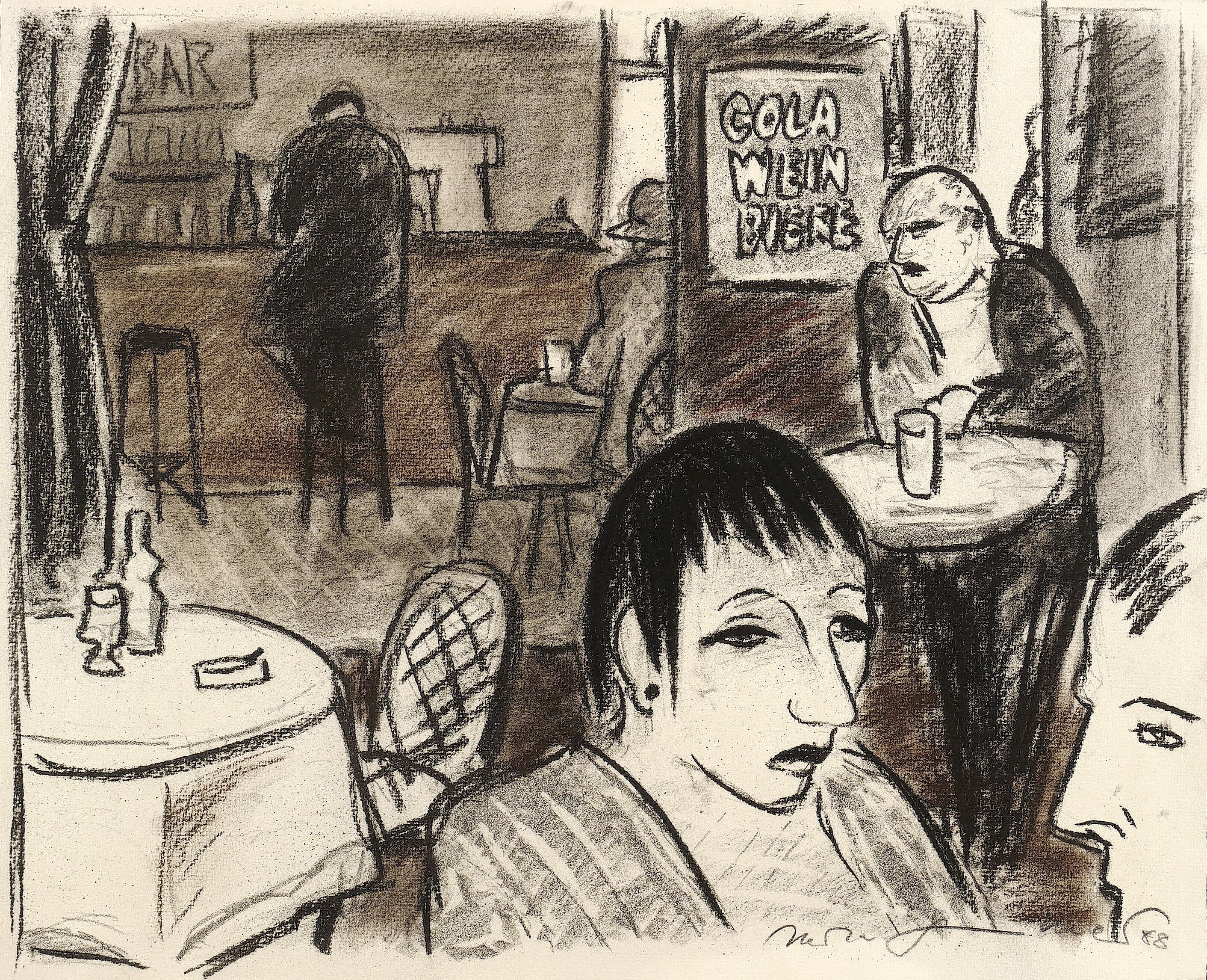 Herta Günther – „Im Lokal“