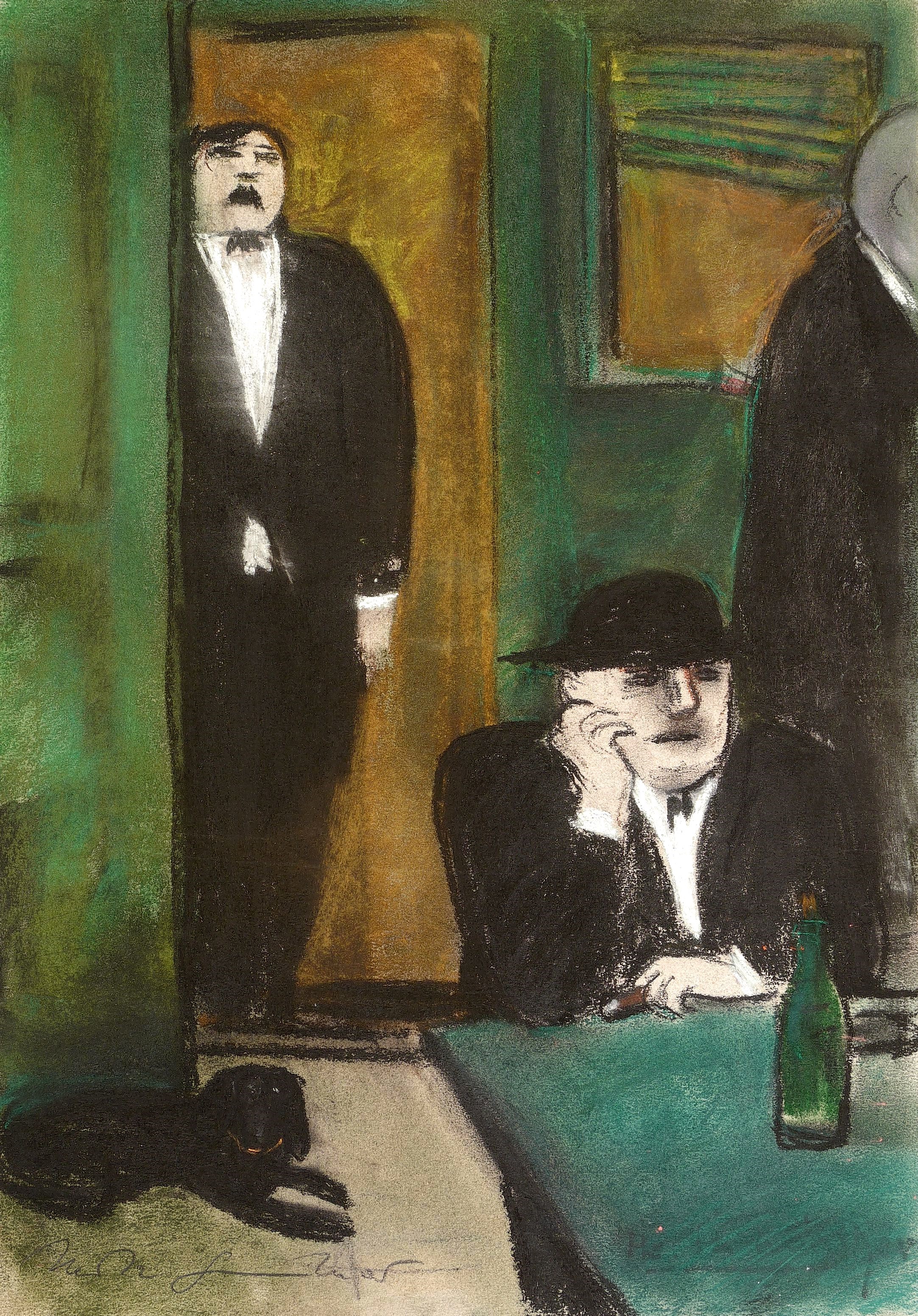 Herta Günther – „Gartenlokal“