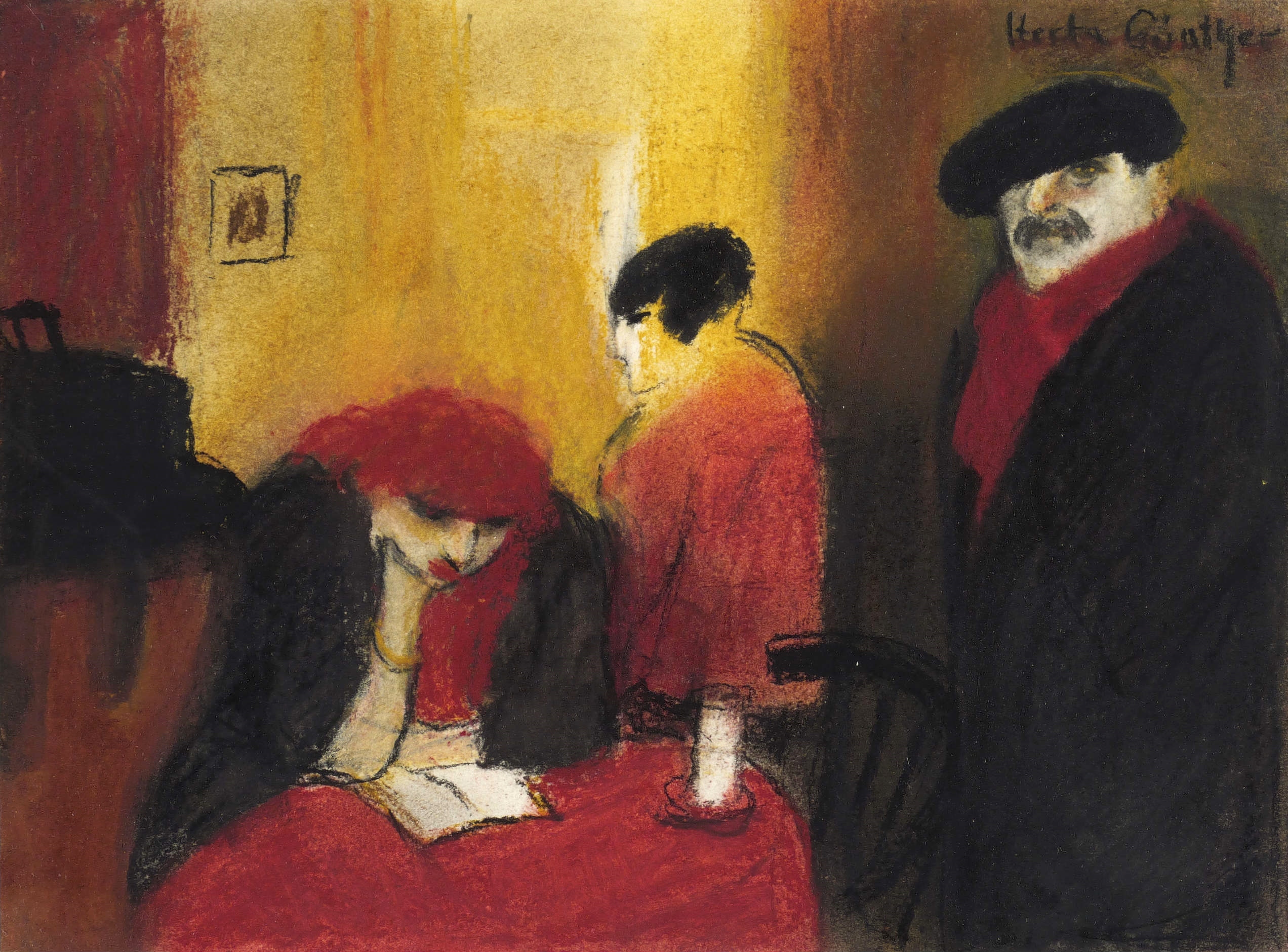 Herta Günther – „Pension“