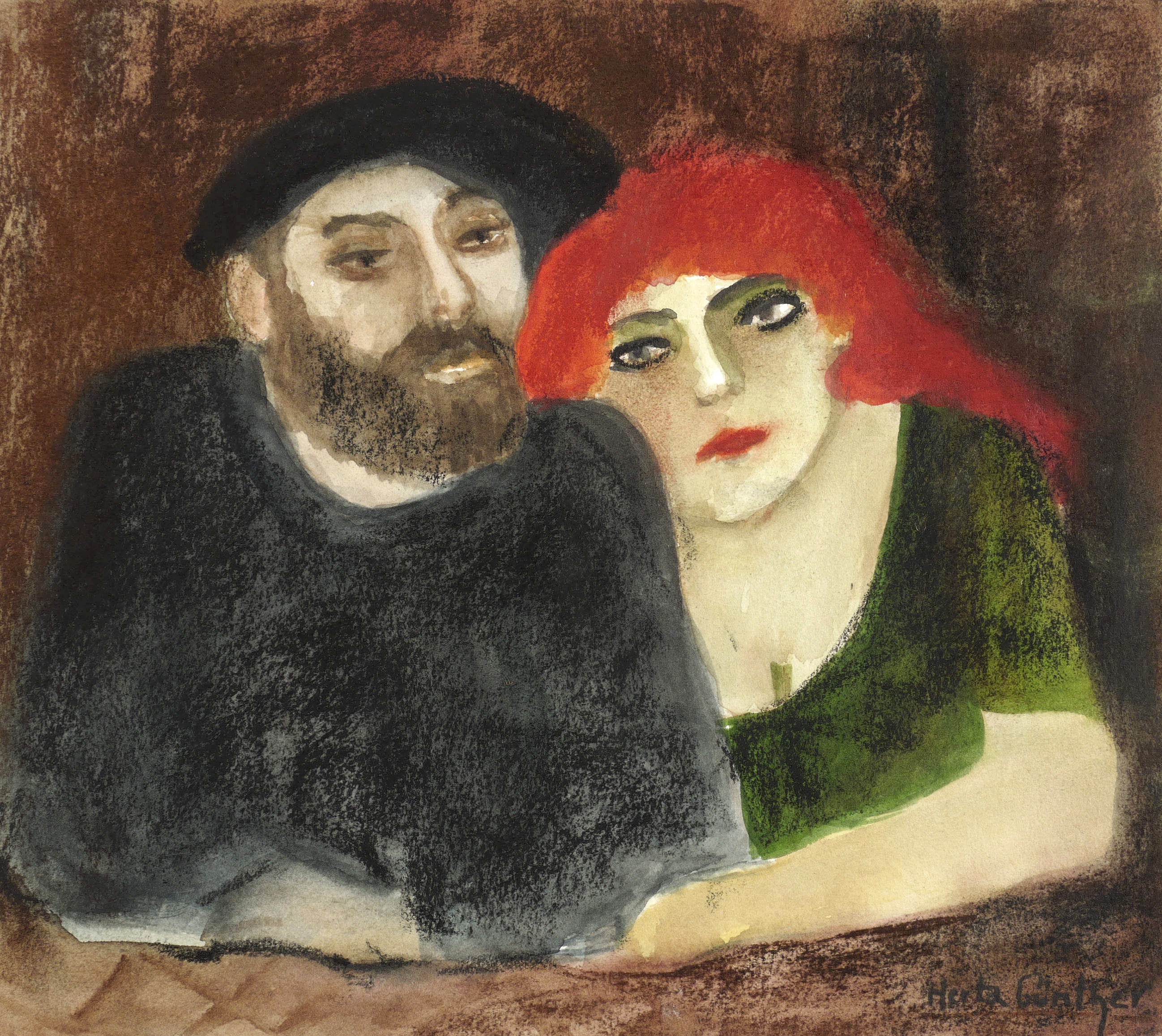 Herta Günther – „Paar“