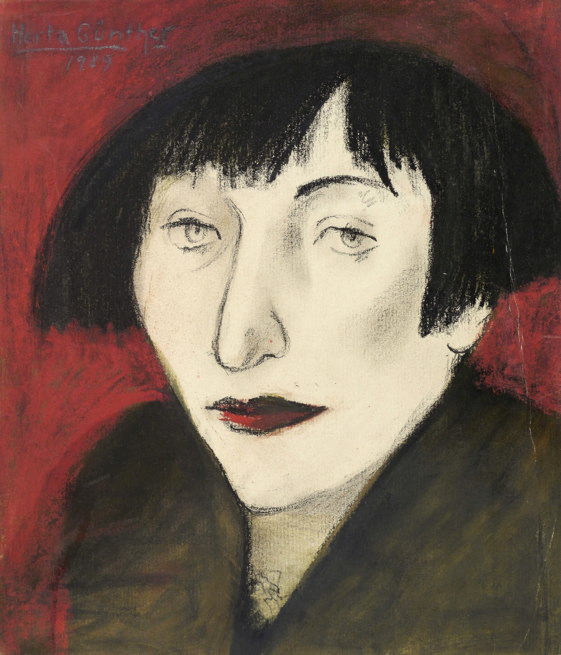 Herta Günther – „Bildnis einer jungen Frau“