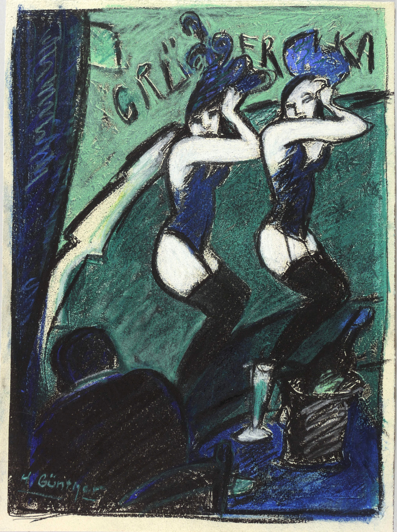 Herta Günther – „Kakadu Bar“