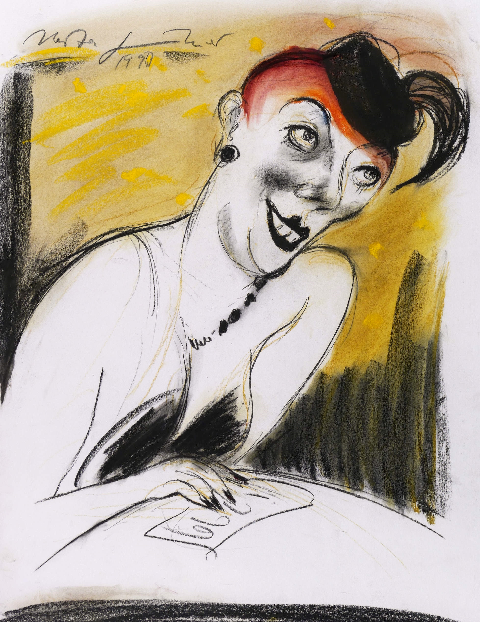 Herta Günther – „Am Spieltisch“