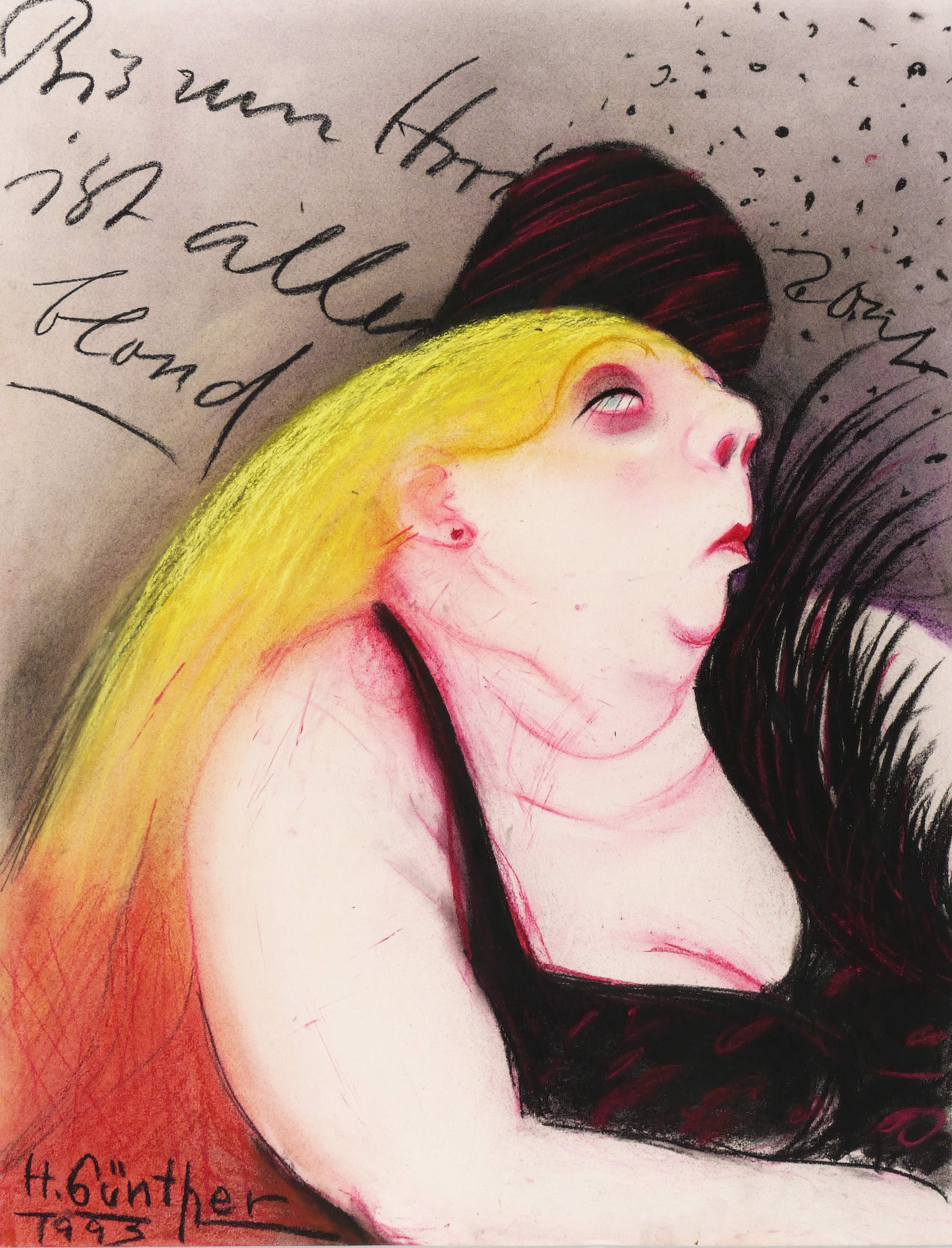 Bis zum Horizont ist alles blond