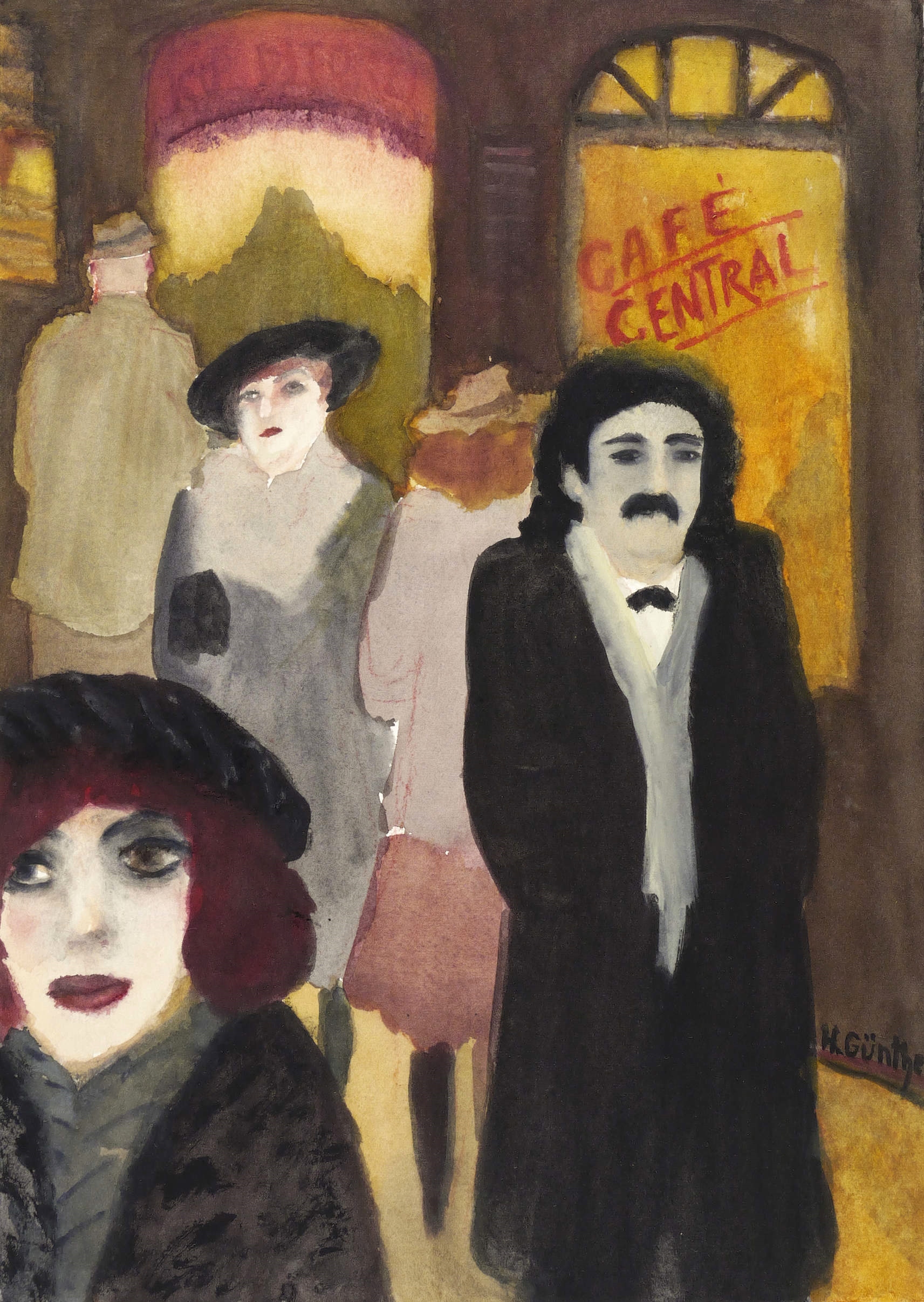 Herta Günther – „Café Central“