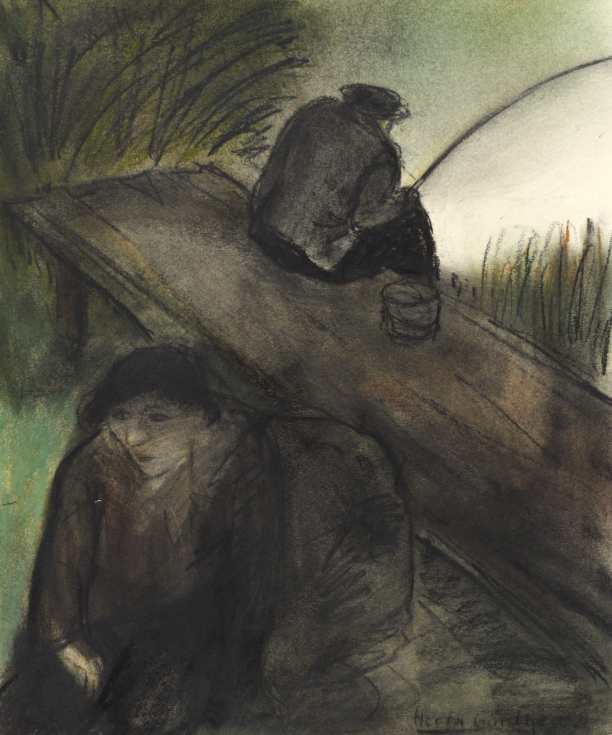 Herta Günther – „Am Angelsteg“