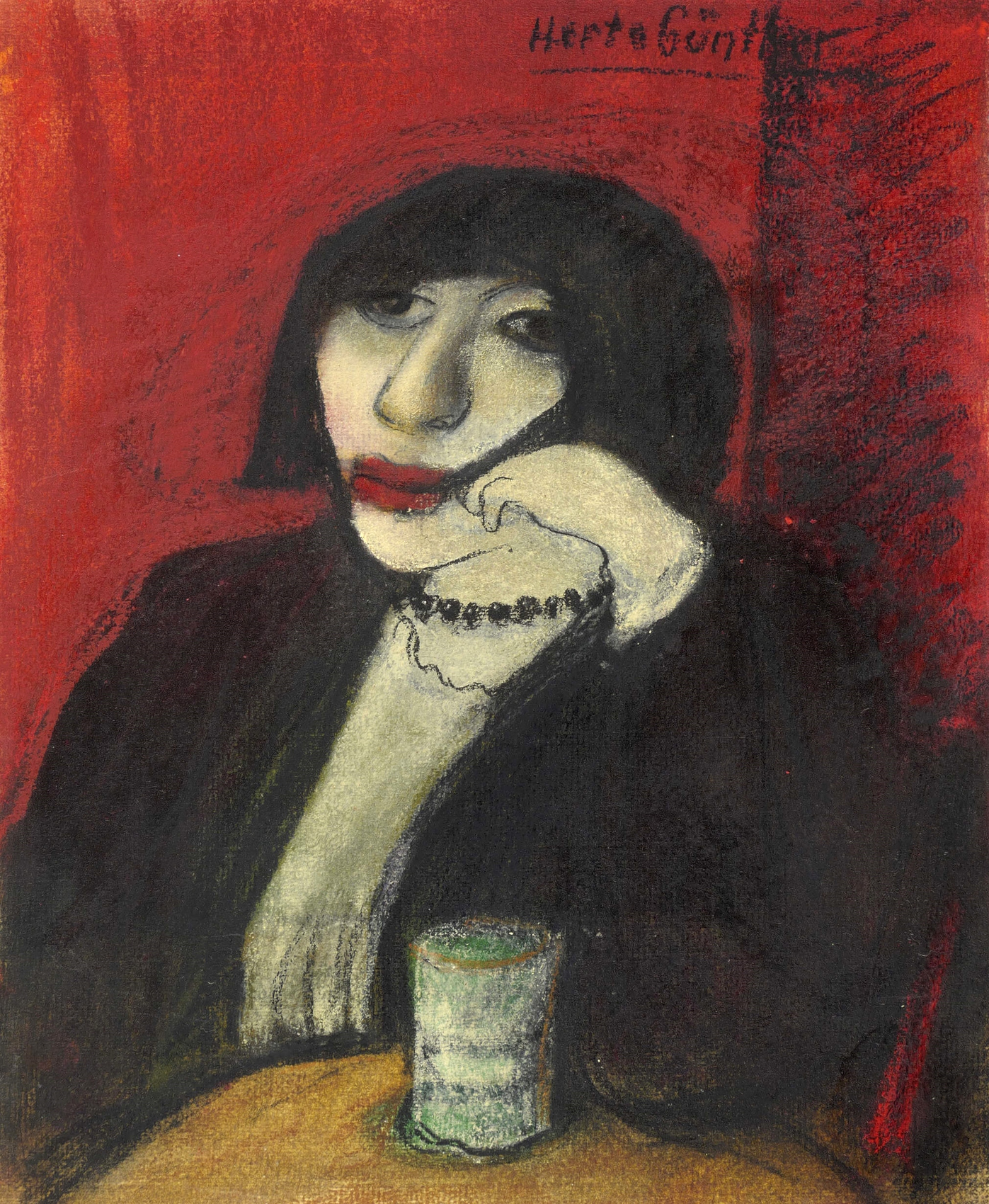 Herta Günther – „Wartende“