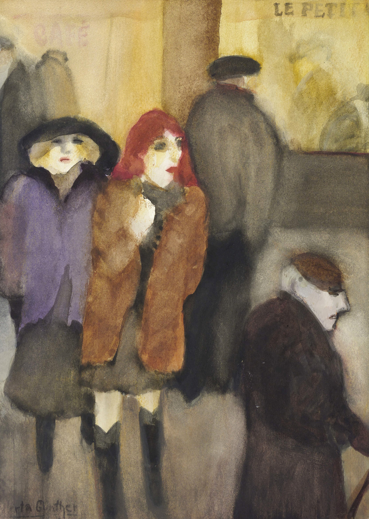 Herta Günther – „Le Petite“