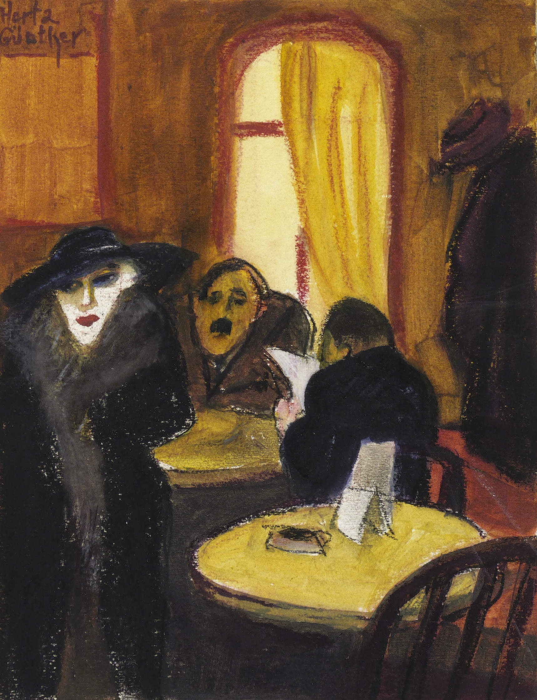 Herta Günther – „Kaffeehaus“