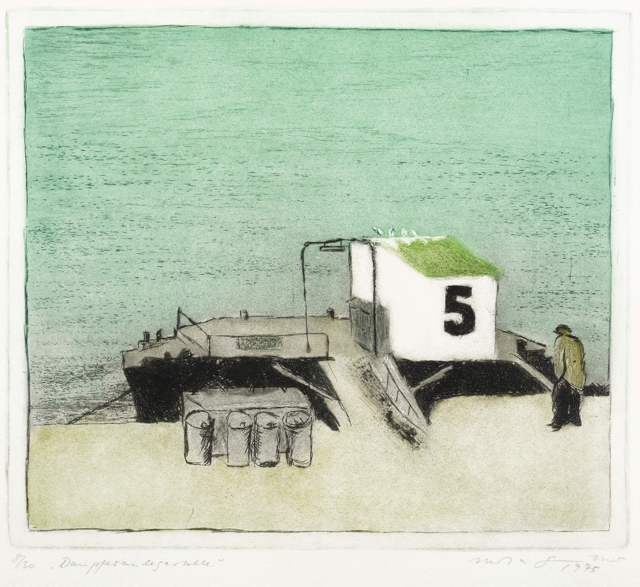 Herta Günther – „Anlegestelle Fünf (Dampferanlegestelle)“