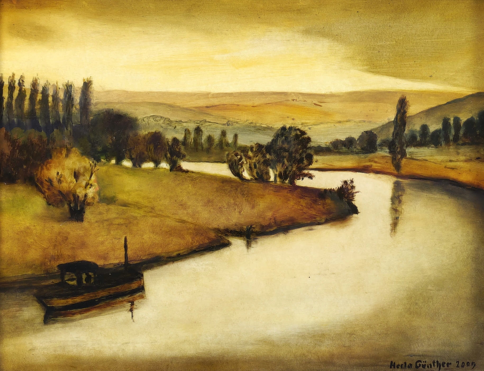 Herta Günther – „Elbbogen Übigau“