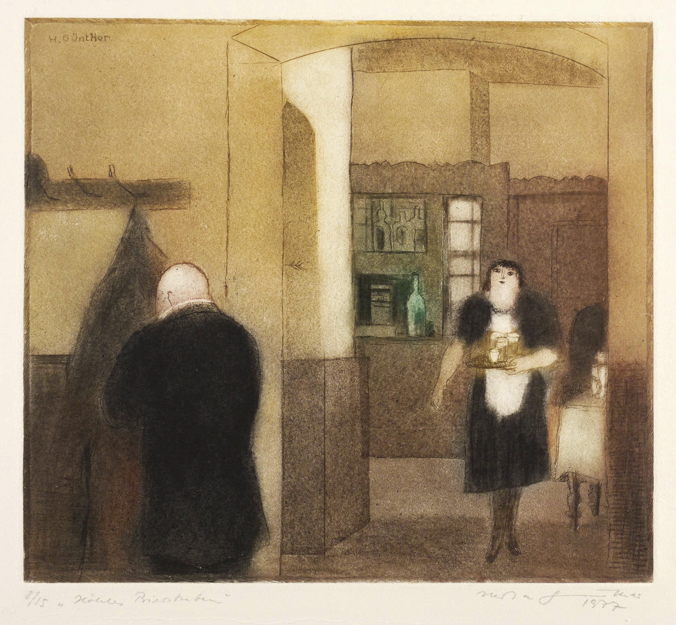 Herta Günther – „Höhles Bierstuben“