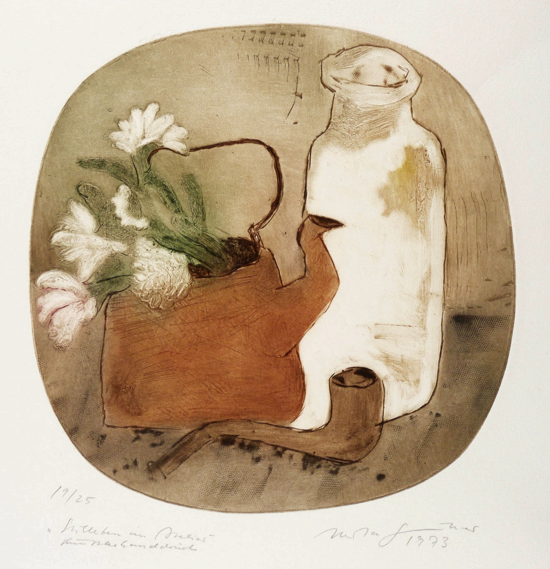 Stillleben im Atelier