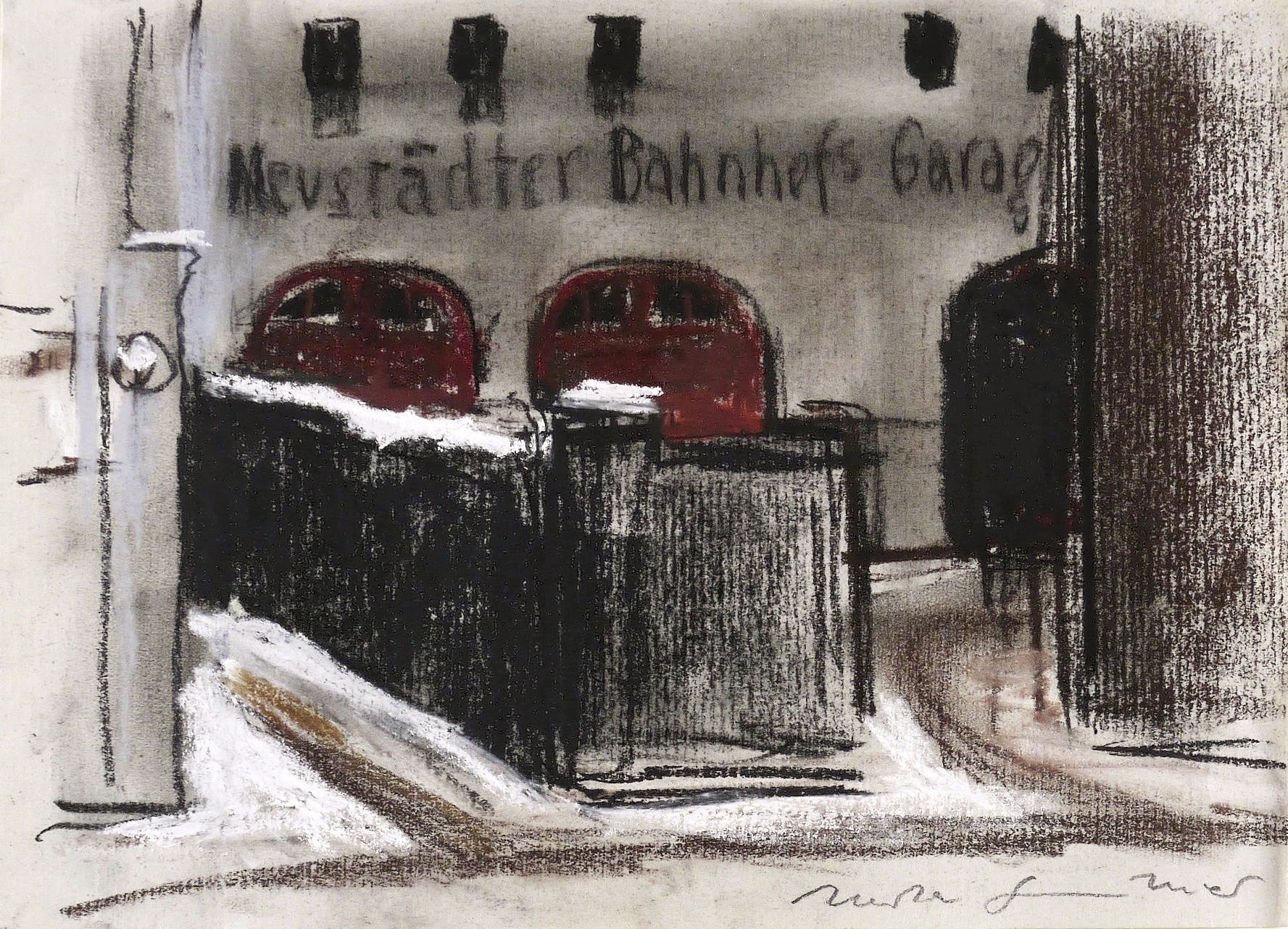 Neustädter Bahnhofsgaragen