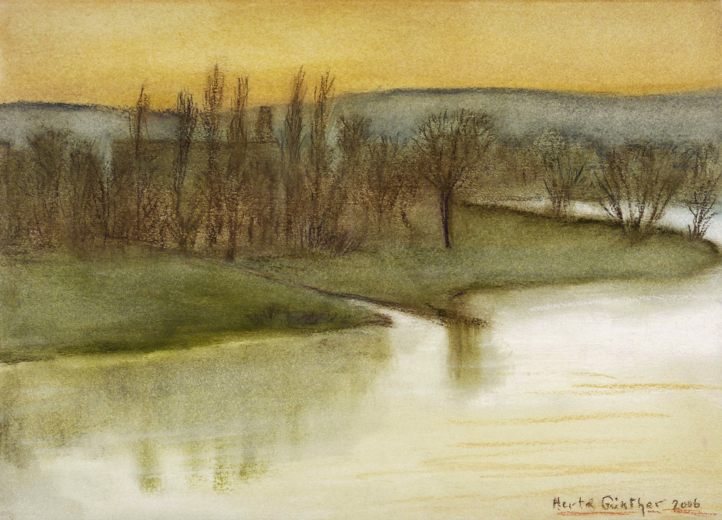 Herta Günther, Am Fluss, 2006