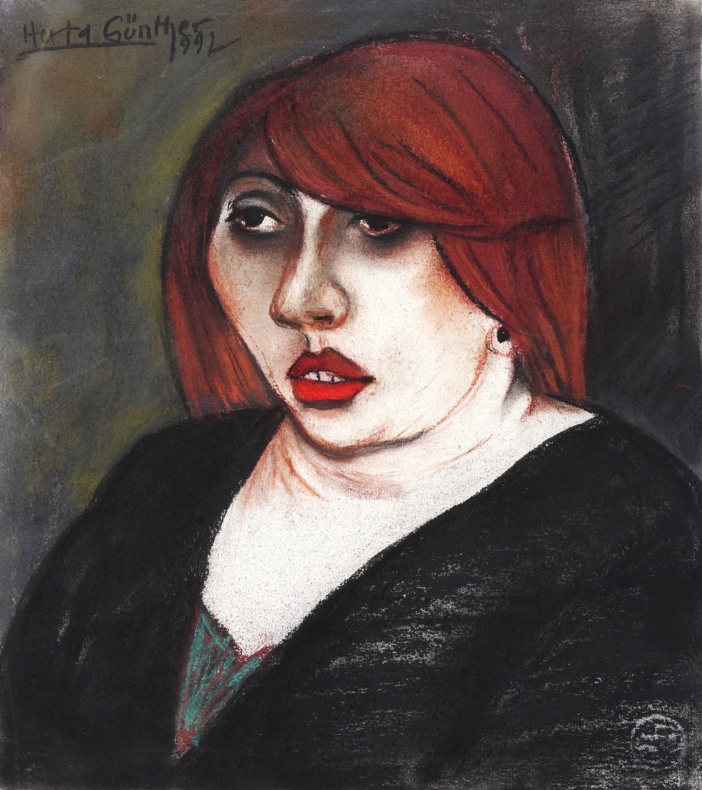 Herta Günther, Rothaarige, 1992