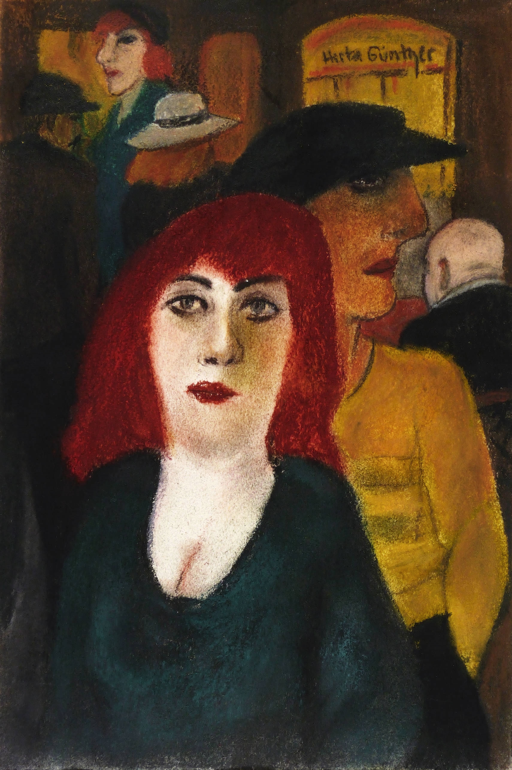 Herta Günther, Im Restaurant, 1990-2000