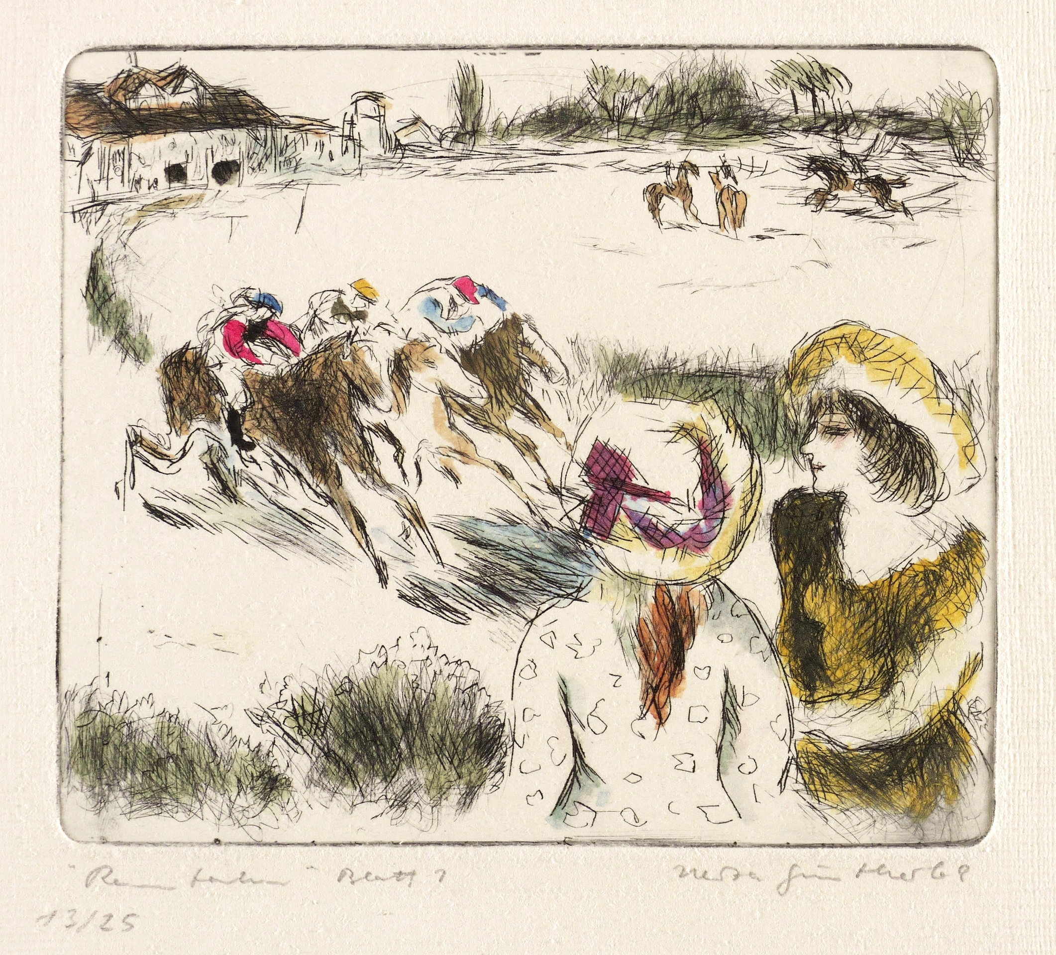 Pferderennen Pferderennen