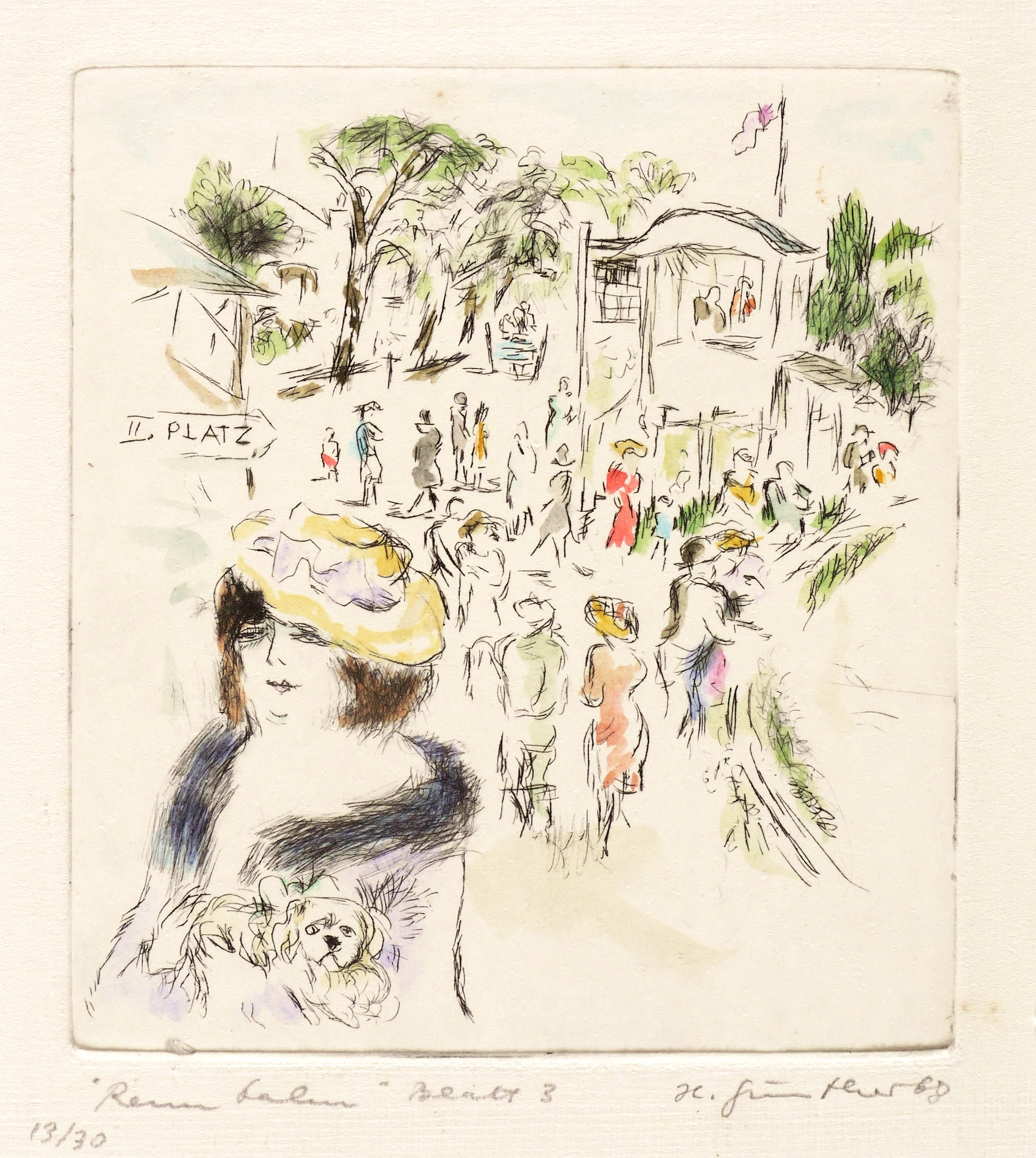 Rennbahnszene Rennbahnszene