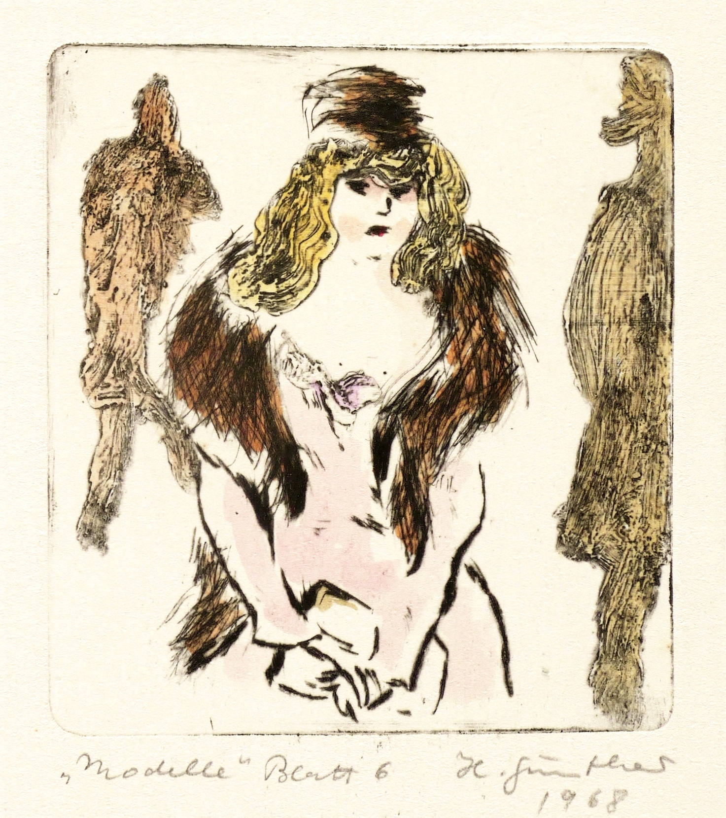 Mit Fuchsstola Mit Fuchsstola