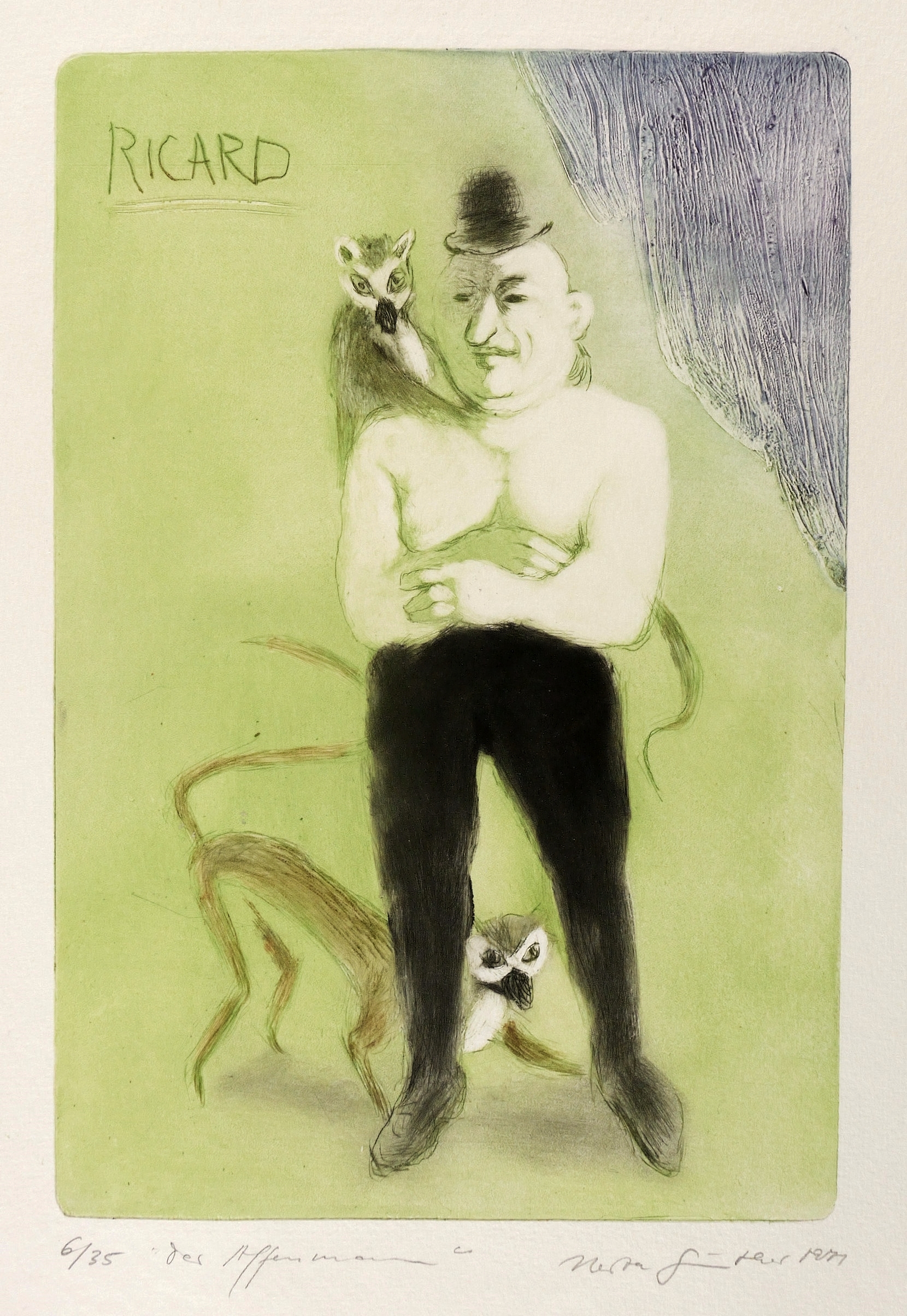 Ricard (Der Affenmann)