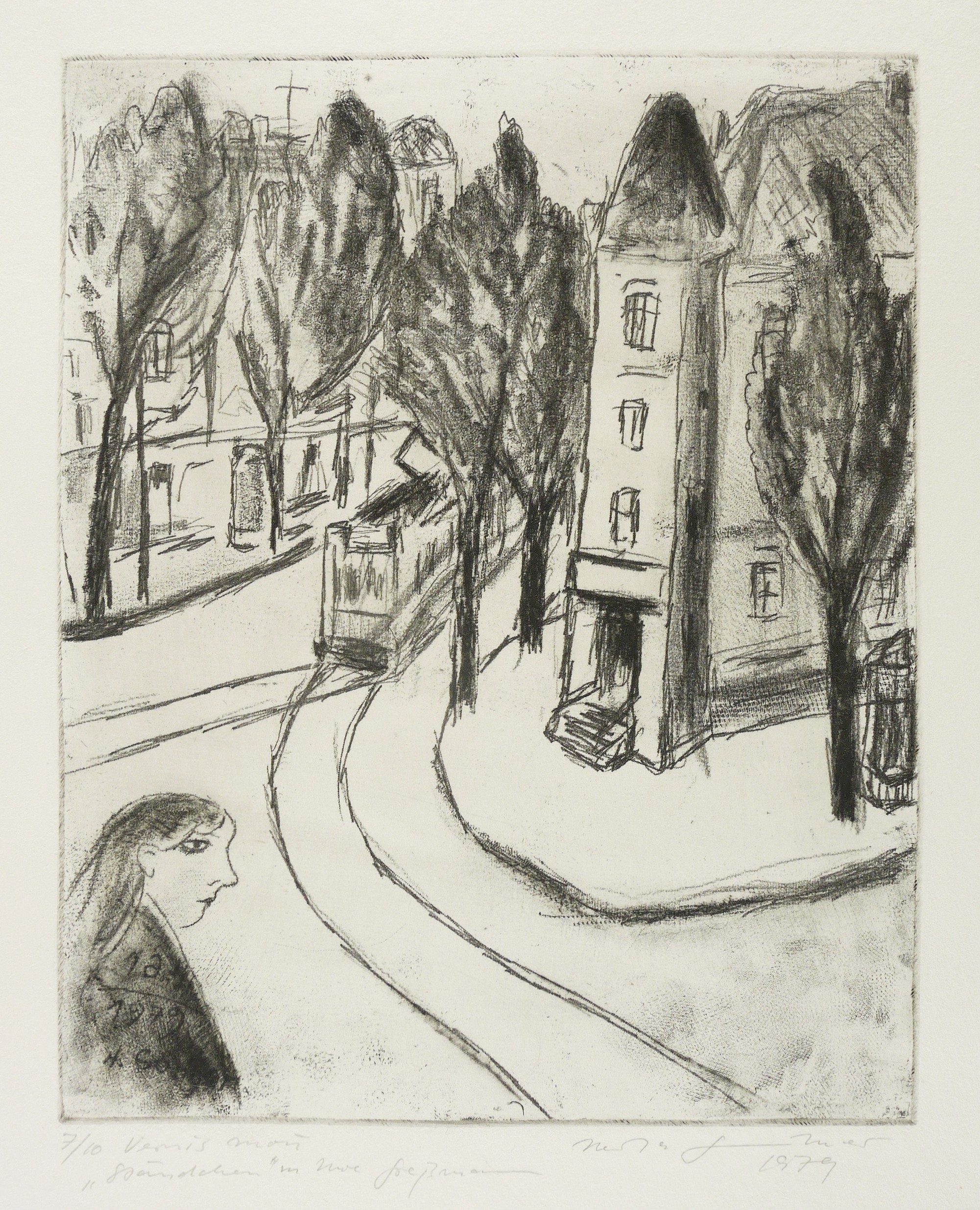 Herta Günther, Ständchen (zu Uwe Greßmann), 1979