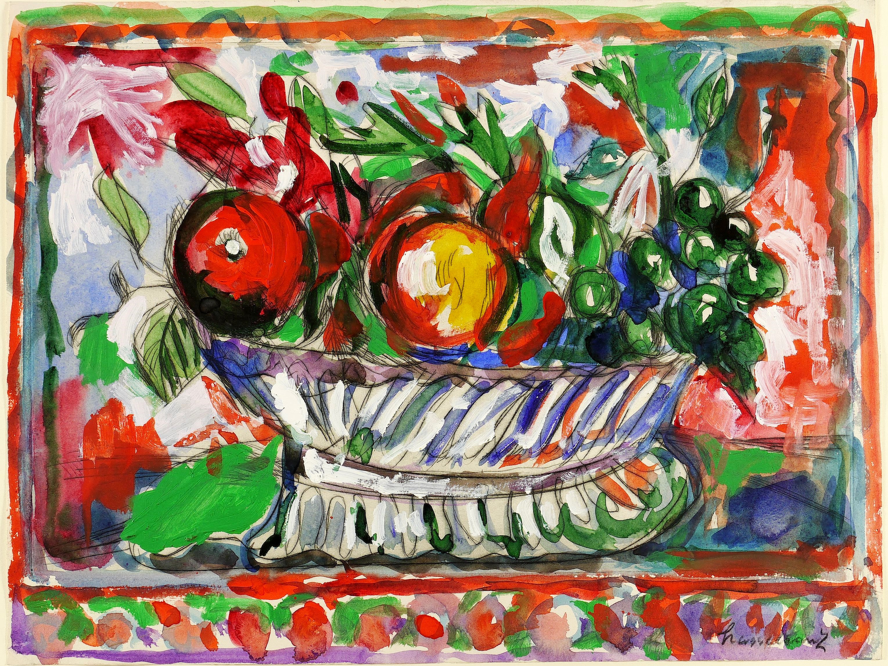 Früchtekorb Früchtekorb