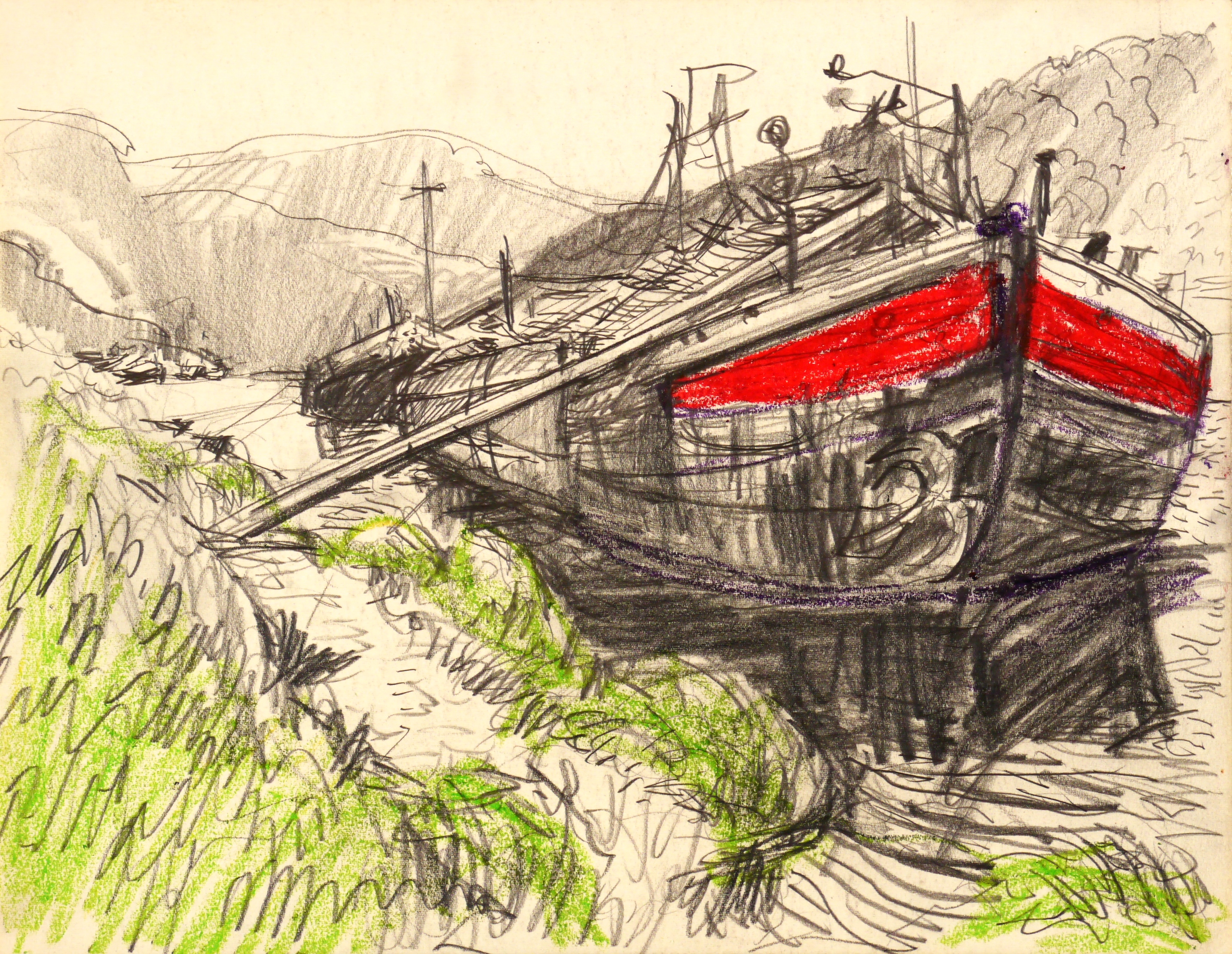 Werft in Bad Schandau