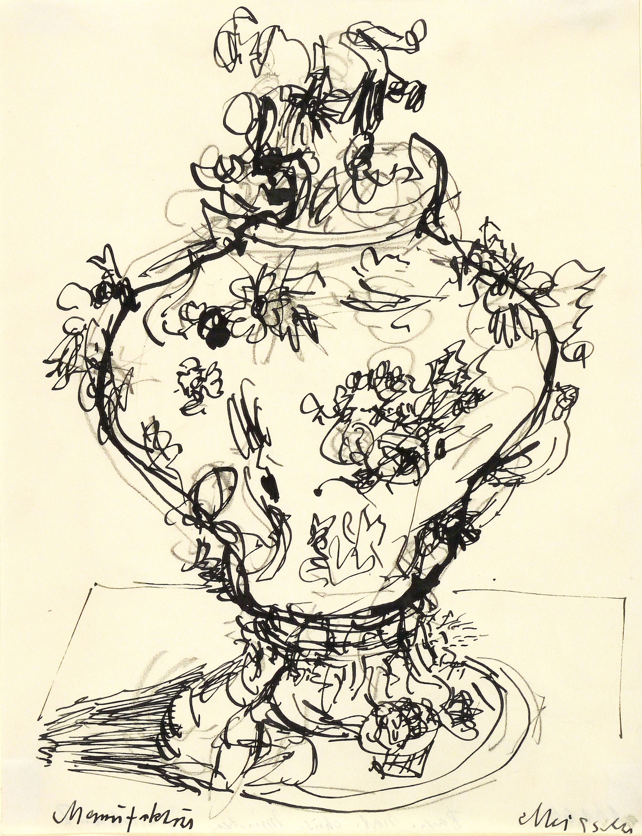 Potpourri-Vase (Manufaktur Meissen)